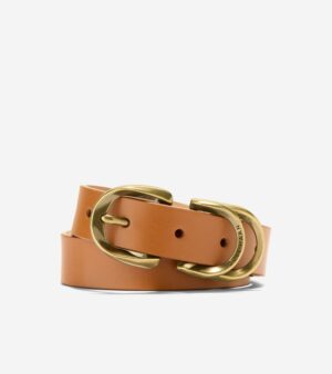 Women's 25mm Slim Double Loop Belt