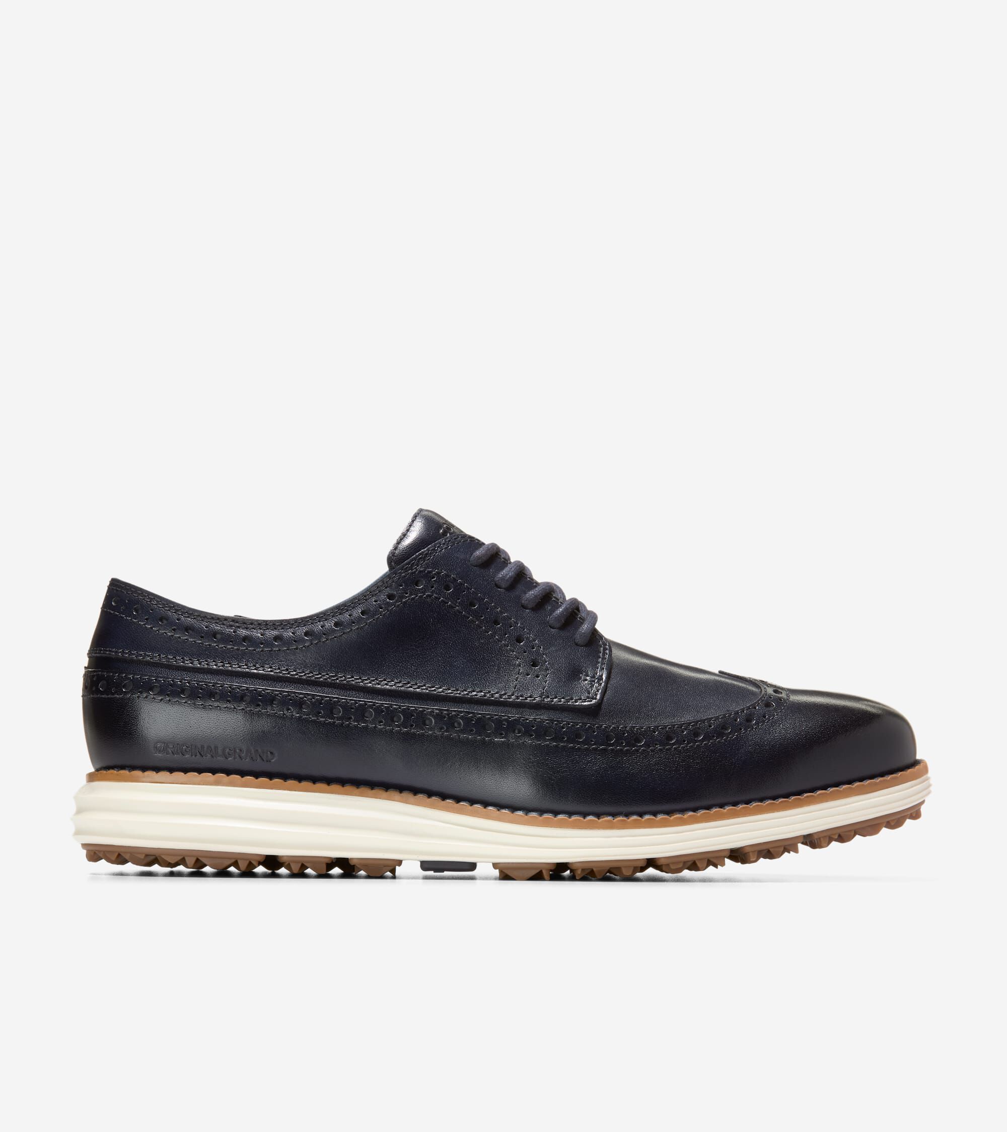 Men's ØriginalGrand Wingtip Oxford Waterproof Golf Shoes