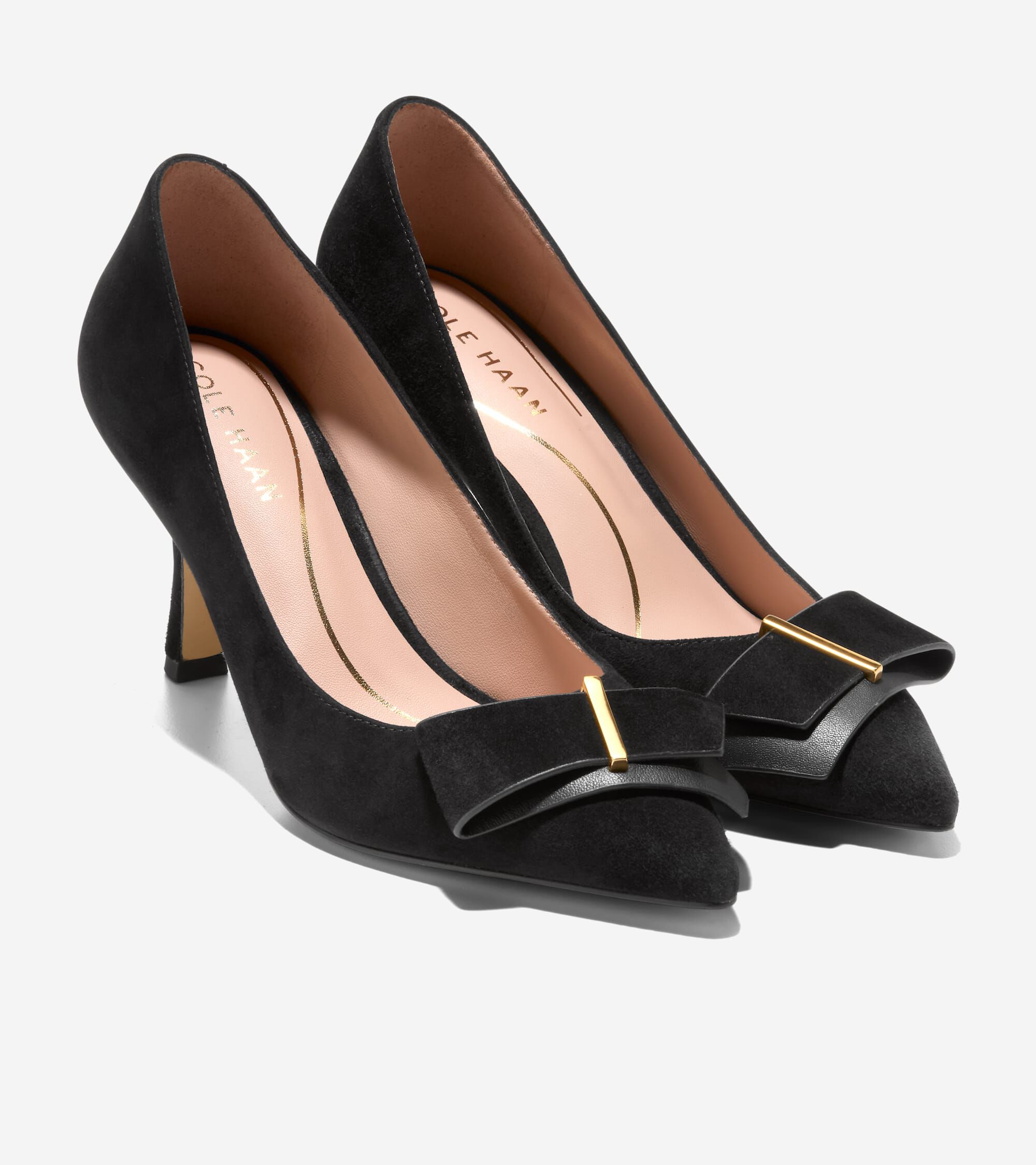 Women's Felicia Bow Pumps - Image 6