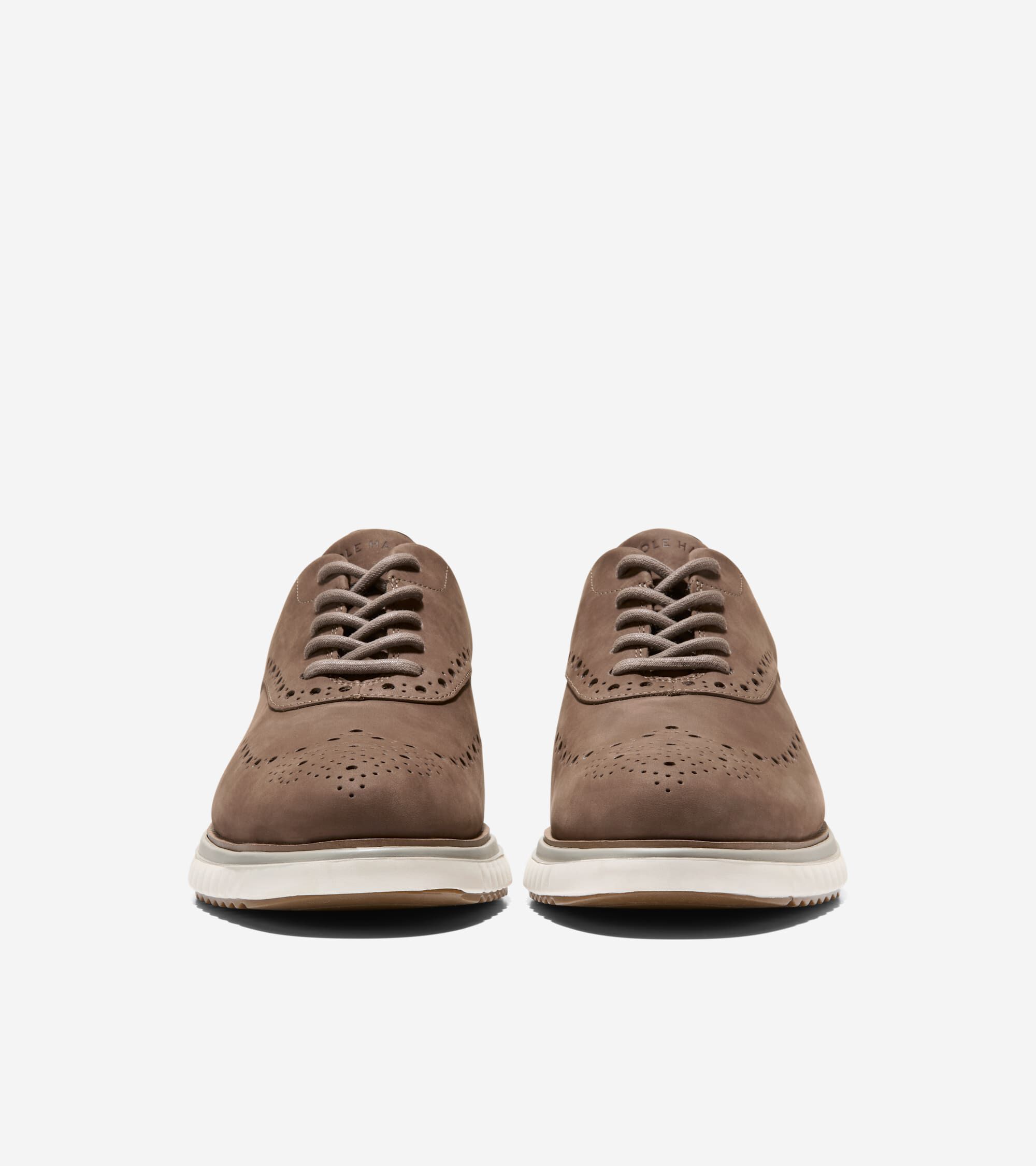 Men's ZERØGRAND Eon Wingtip Oxfords - Image 2