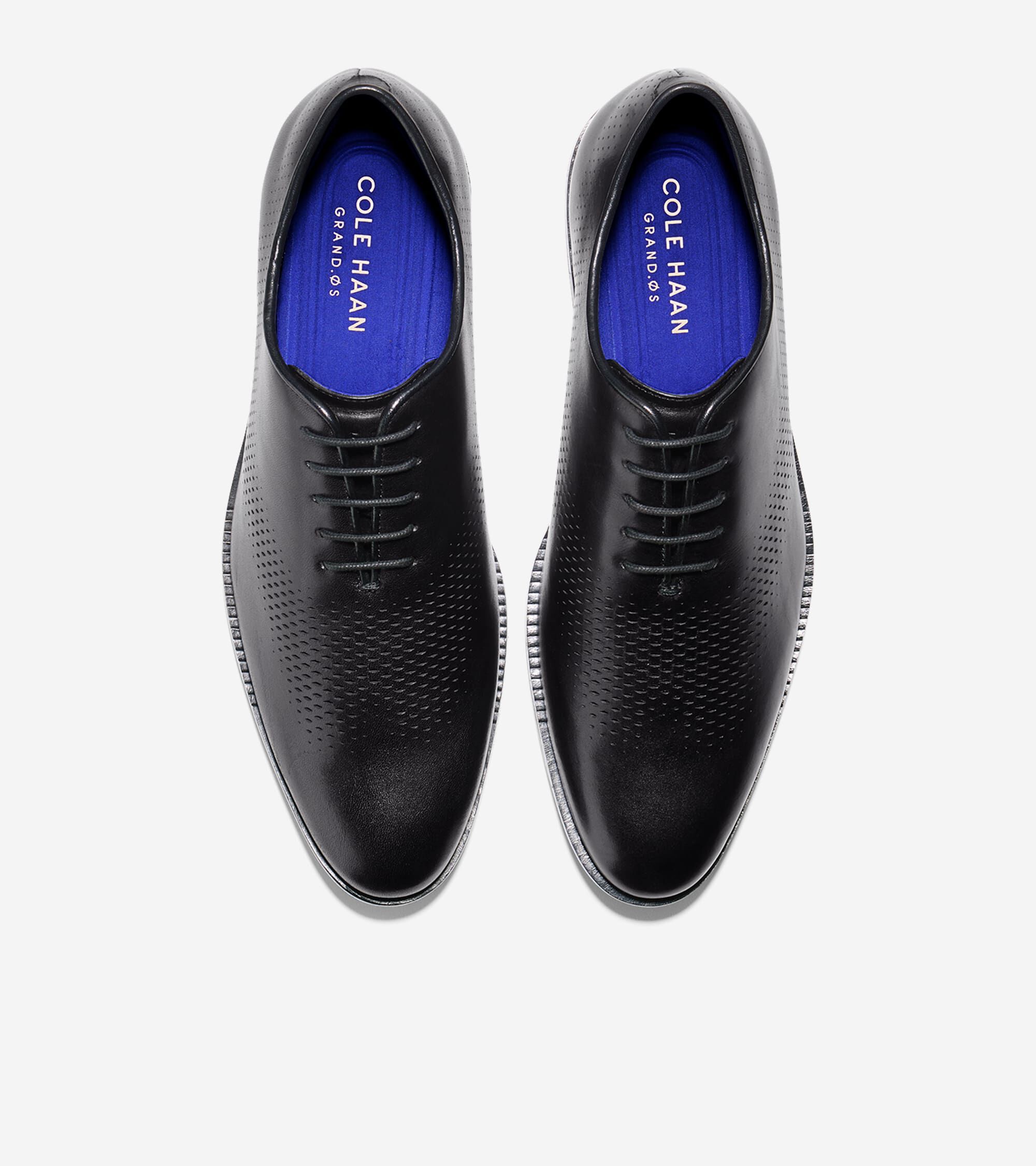 Men's Washington Grand Laser Wingtip Oxfords - Image 4
