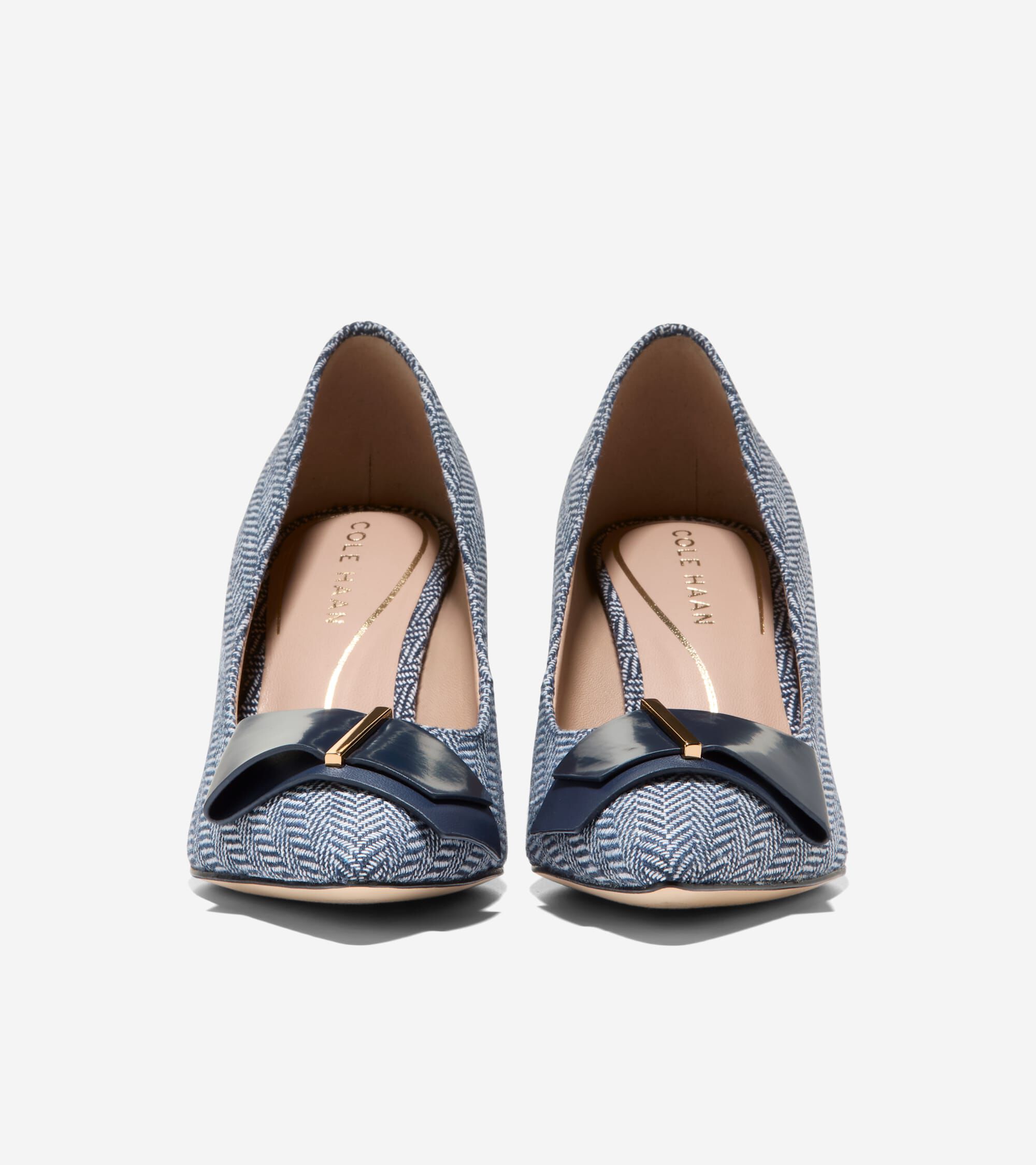 Women's Felicia Bow Pumps - Image 2