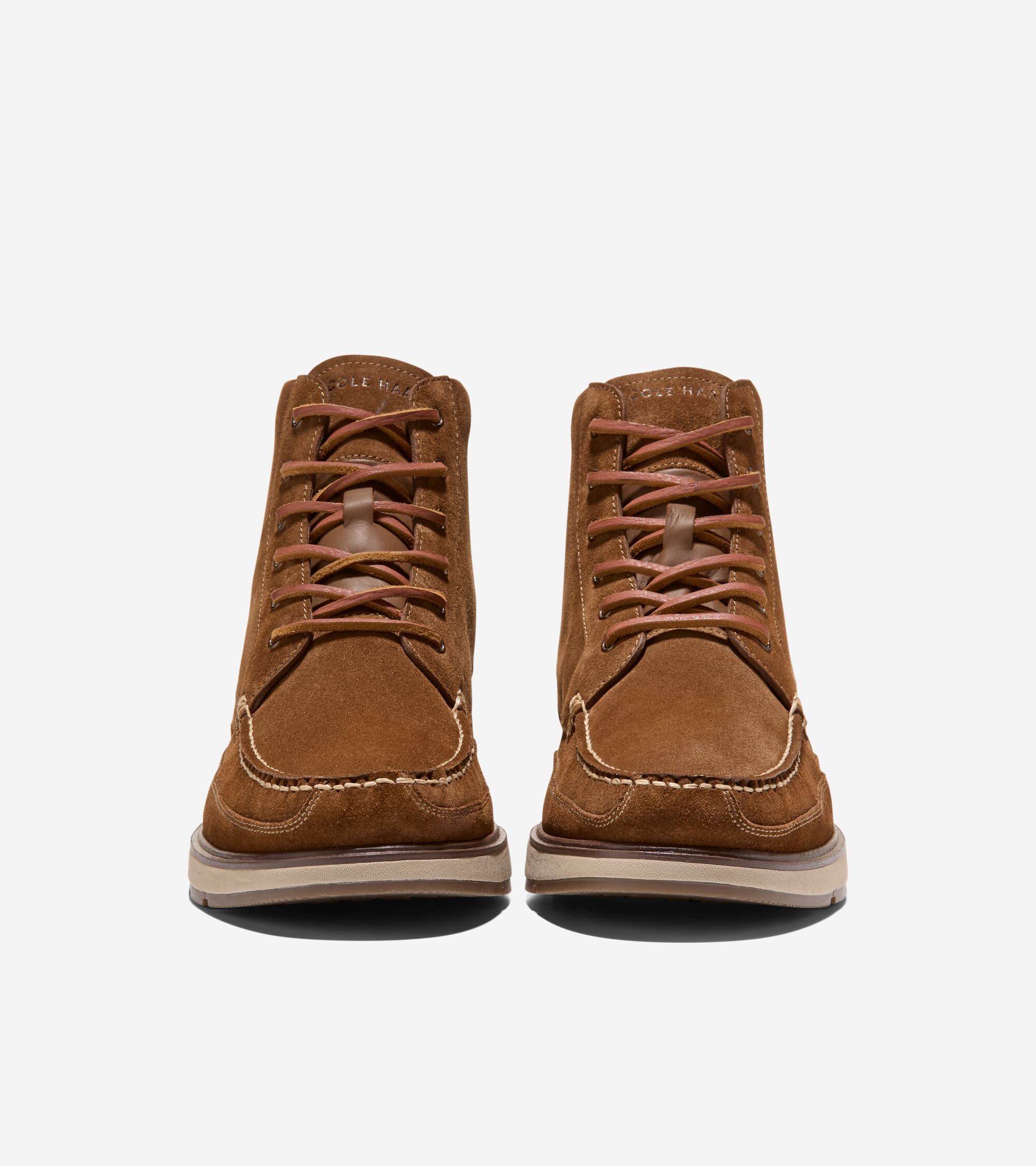 Men's Muir Moc Tall Waterproof Boots - Image 2