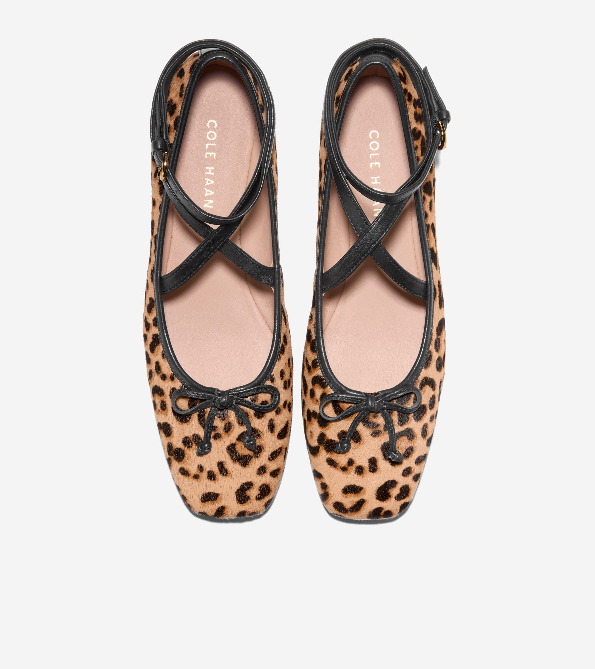Women's Nicolette Ankle Strap Ballet Flats - Image 4