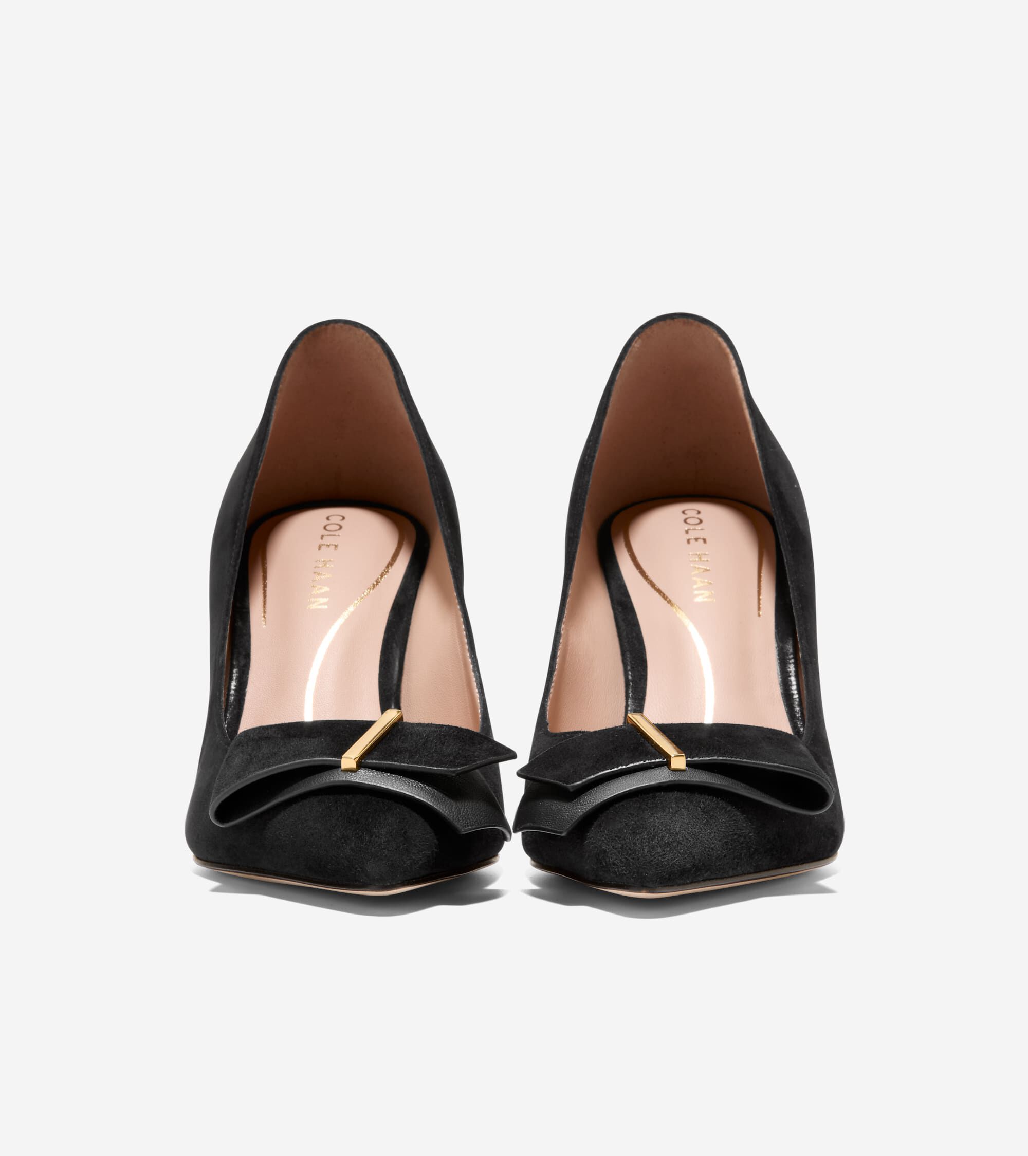 Women's Felicia Bow Pumps - Image 3