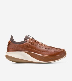 Men's GrandPr&oslash; All-Day Leather Running Shoes