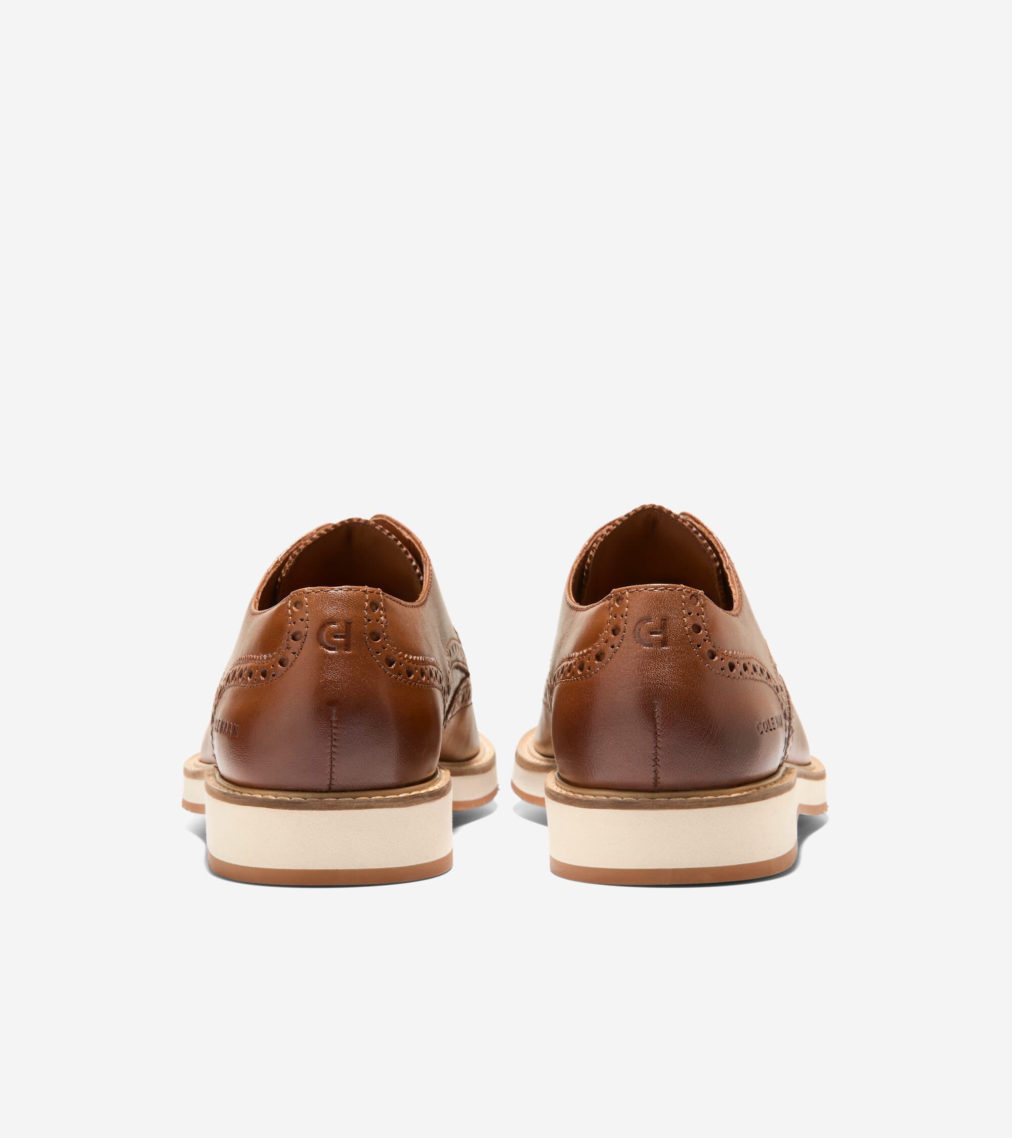 Men's Morse Grand Wingtip Oxfords - Image 4