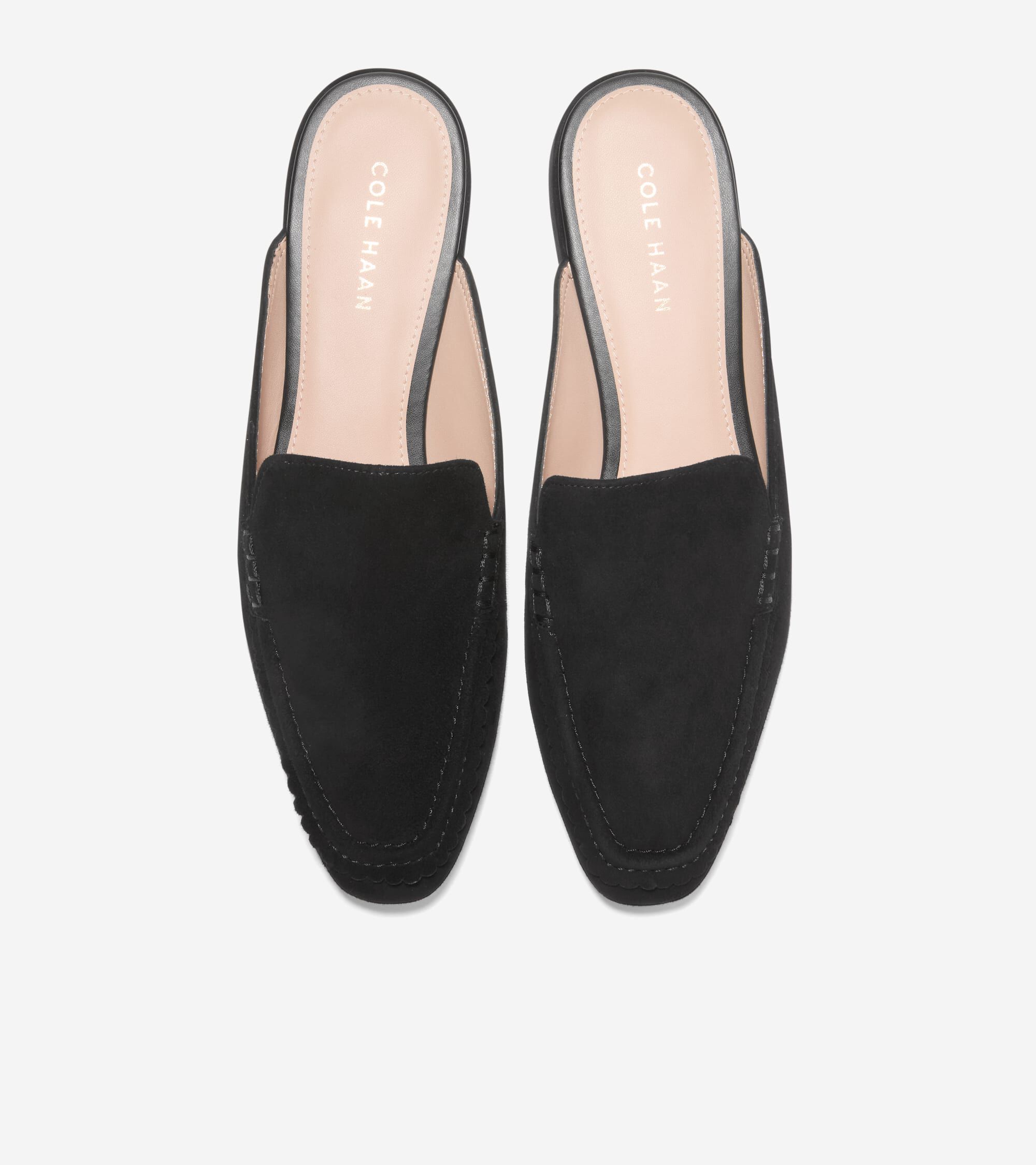Women's Pollina Scalloped Mules - Image 4
