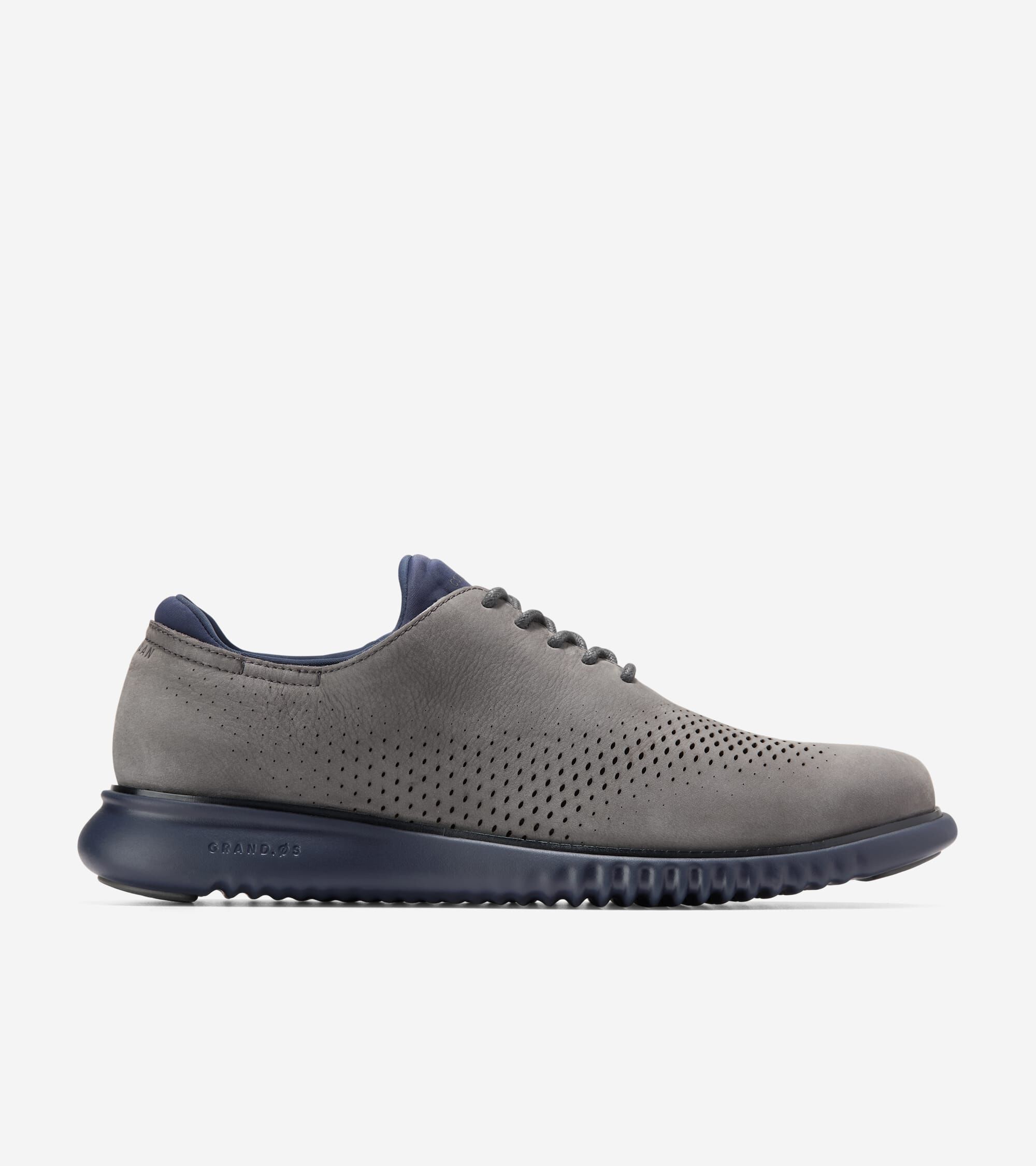 Men's 2.ZERØGRAND Laser Wingtip Oxfords