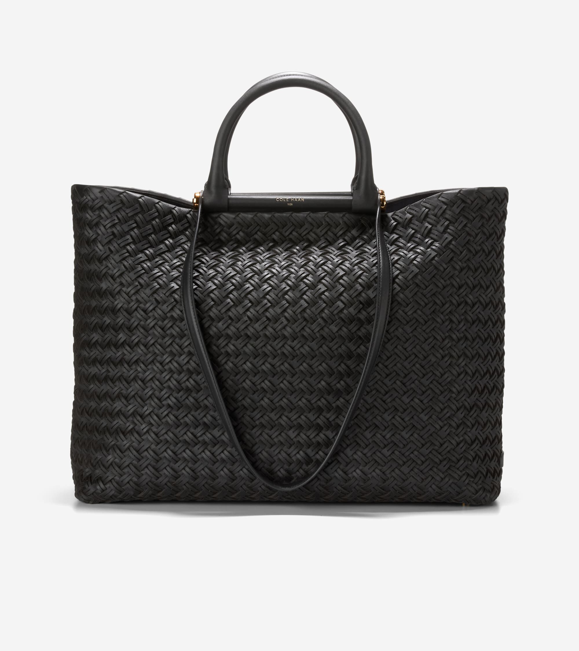 Catherine Woven Tote Bag