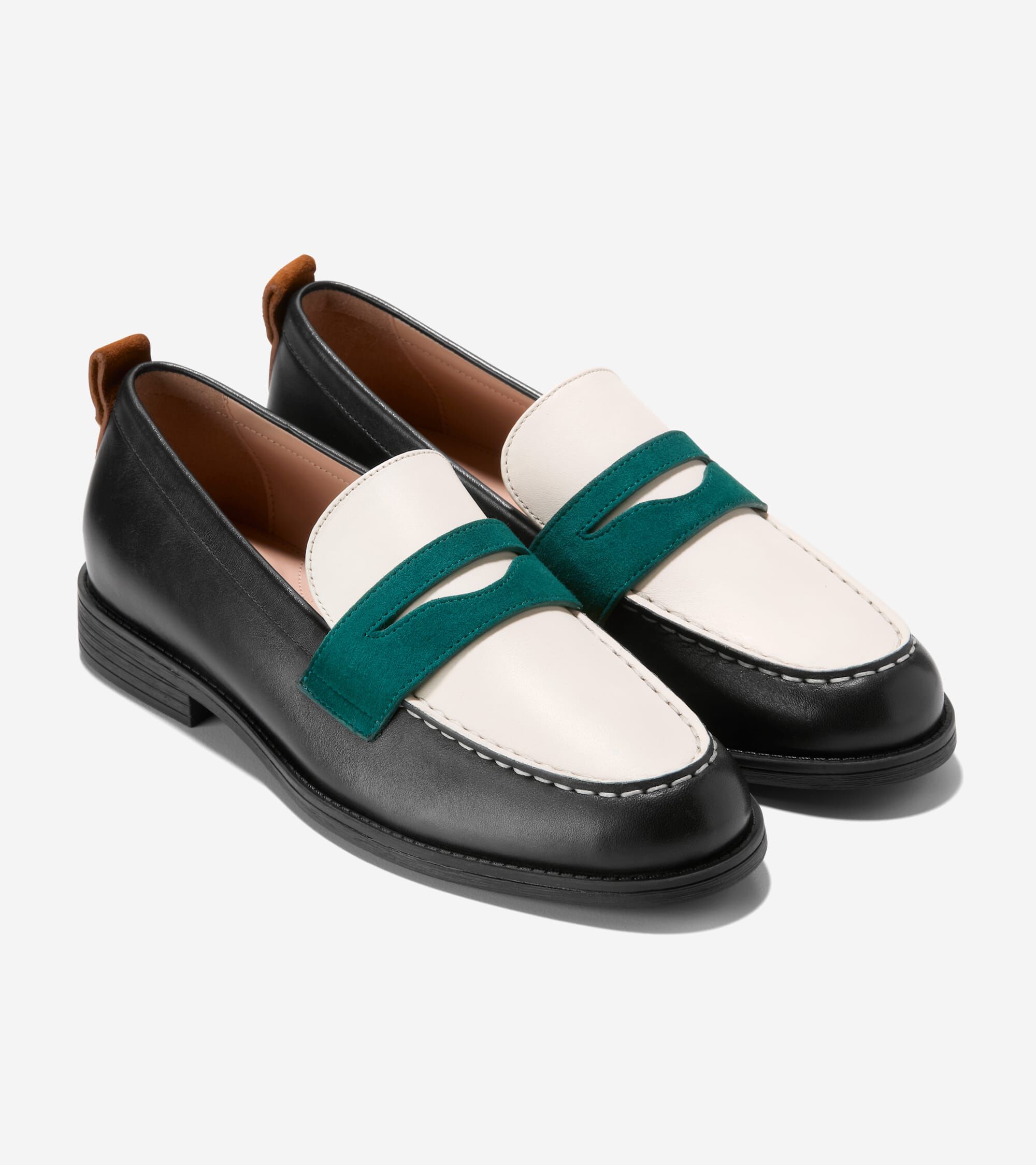 Women's Stassi Penny Loafers - Image 5