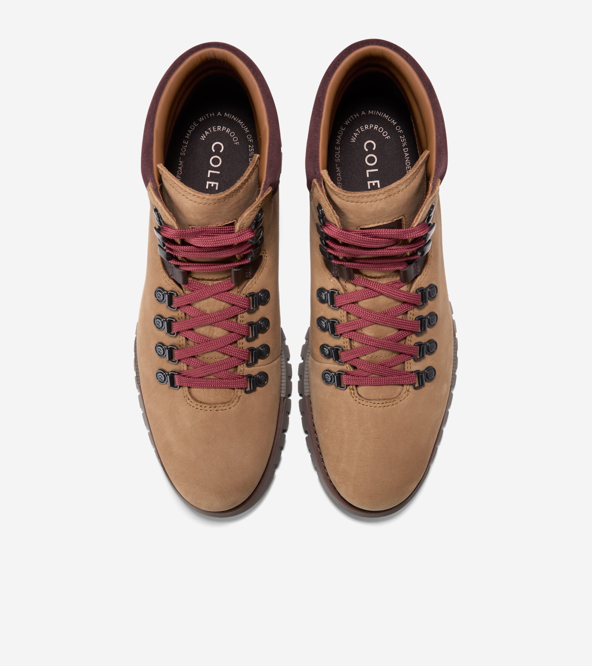 Men's ZERØGRAND Remastered Waterproof Hiking Boots - Image 5