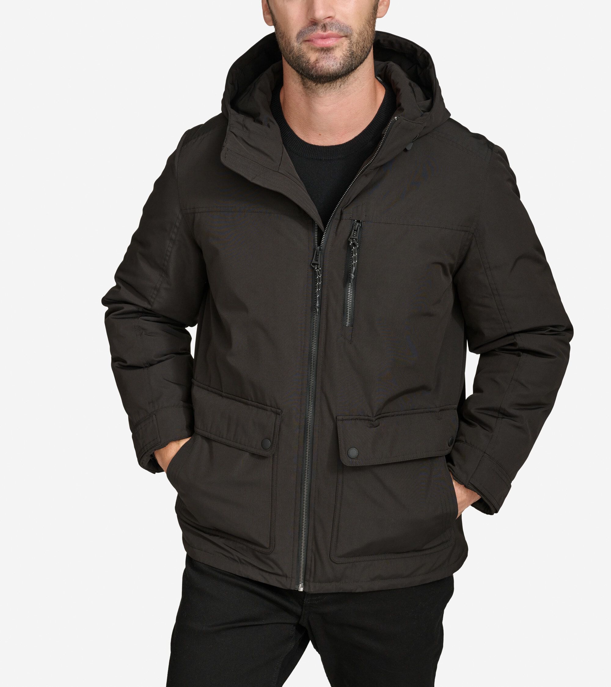 Men's Down Puffer Jacket