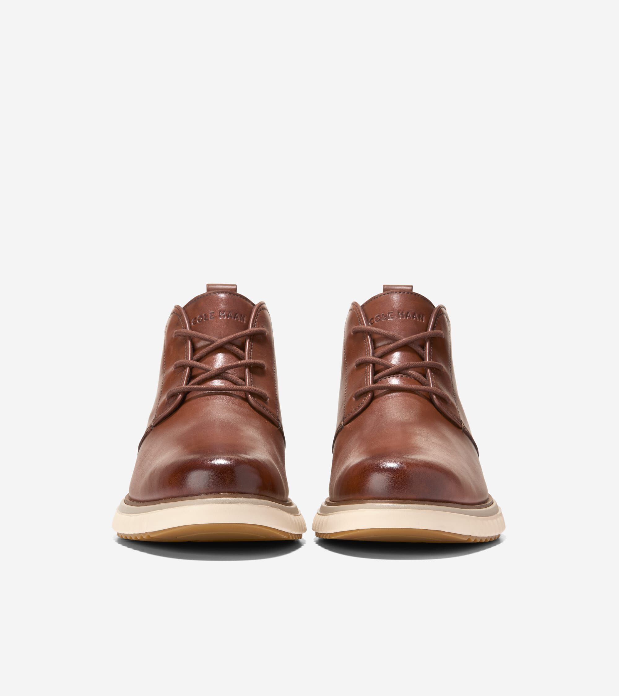 Men's ZERØGRAND Eon Chukka Boots - Image 2