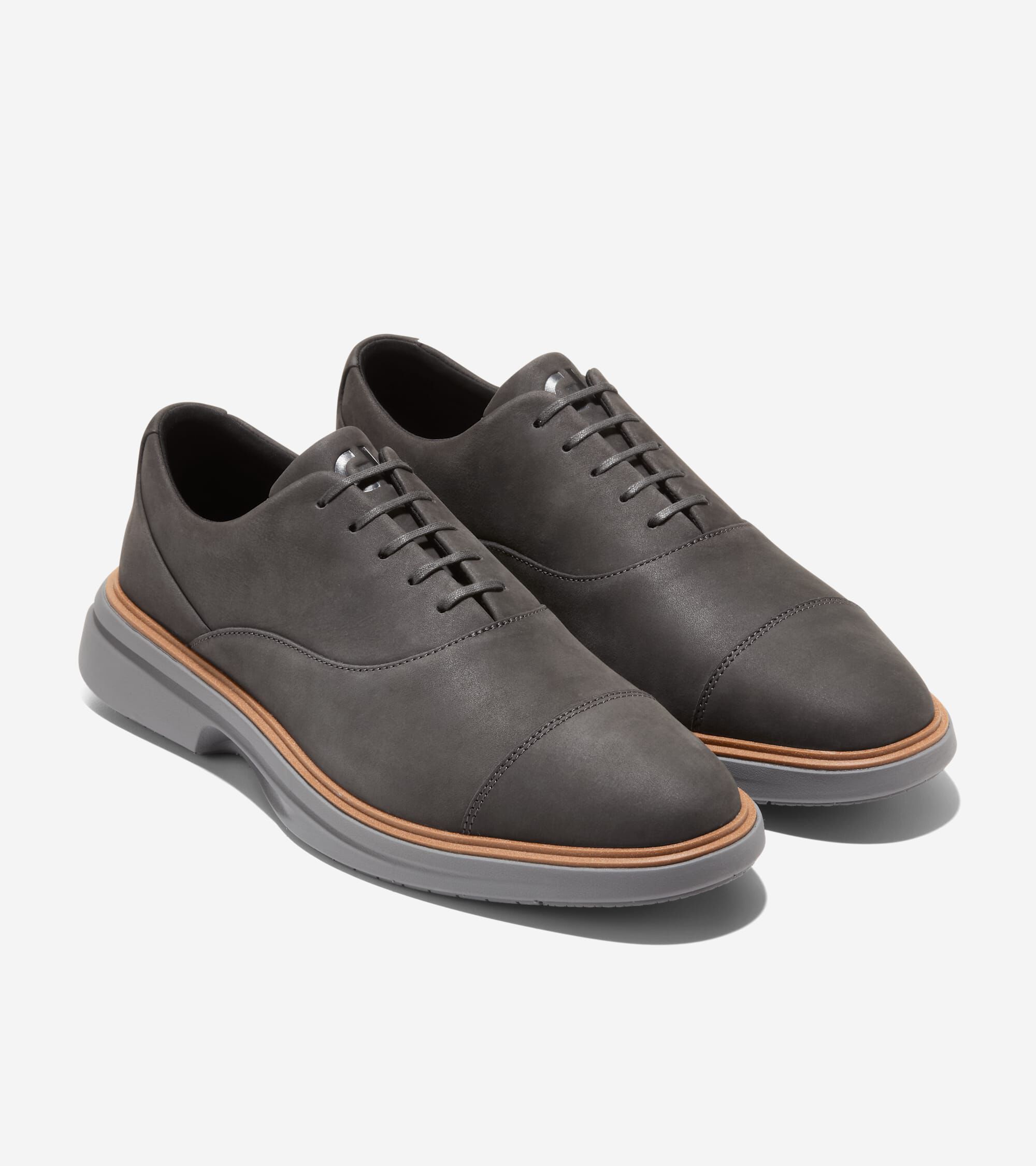 Men's ØriginalGrand CitySpectre Cap Toe Oxfords - Image 5