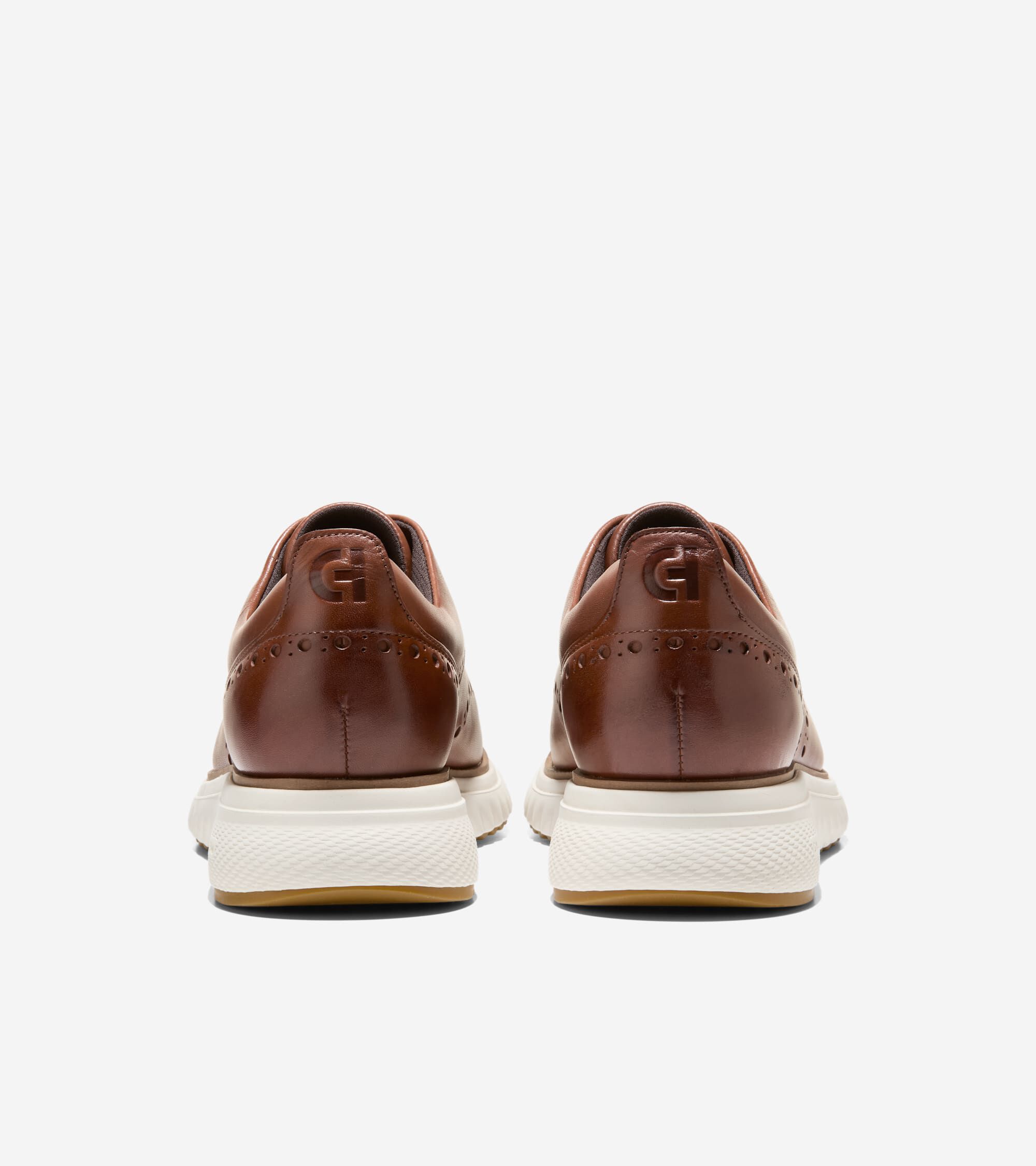 Men's ZERØGRAND Eon Wingtip Oxfords - Image 3