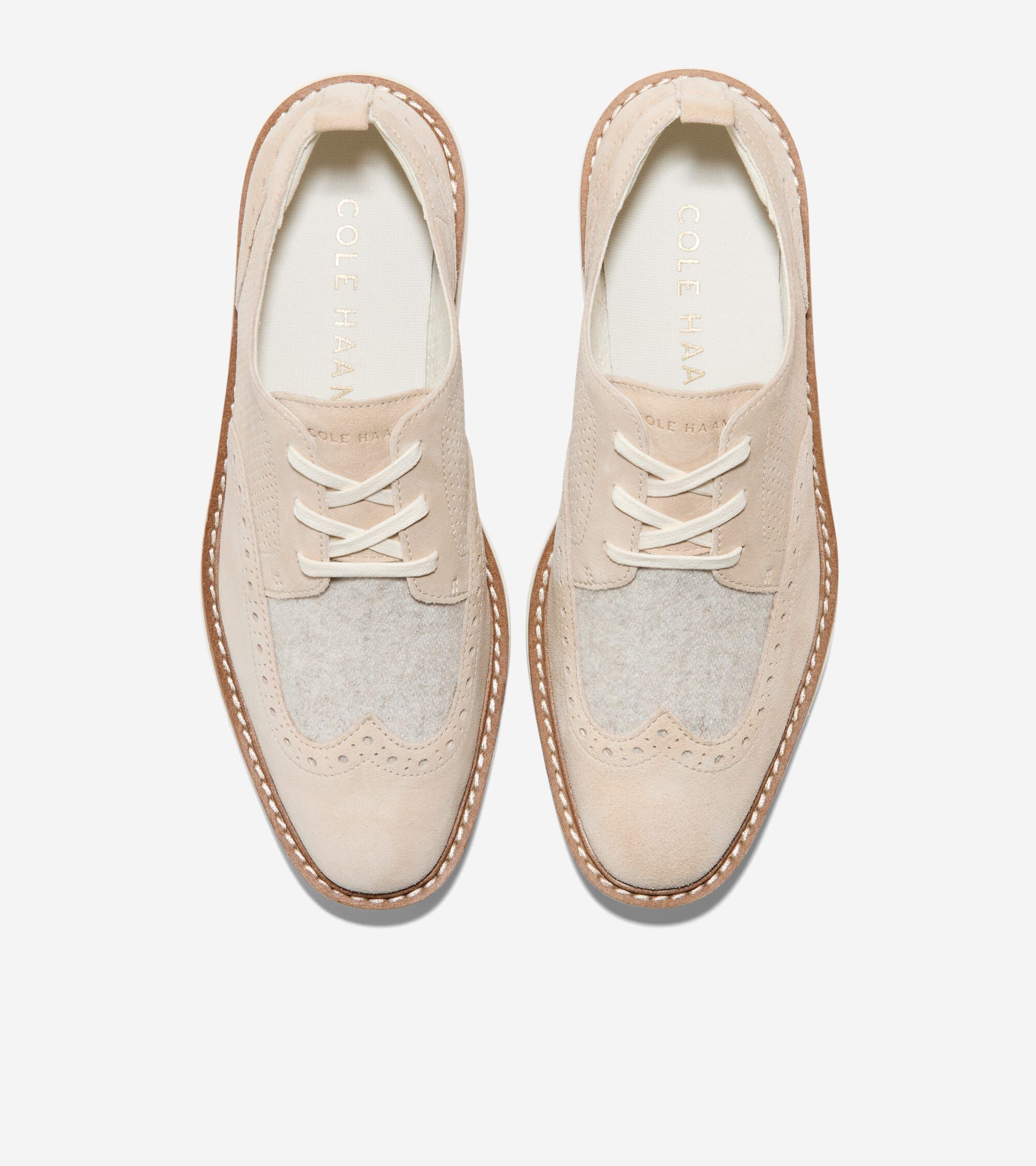 Women's ØriginalGrand Platform Wingtip Oxfords - Image 4