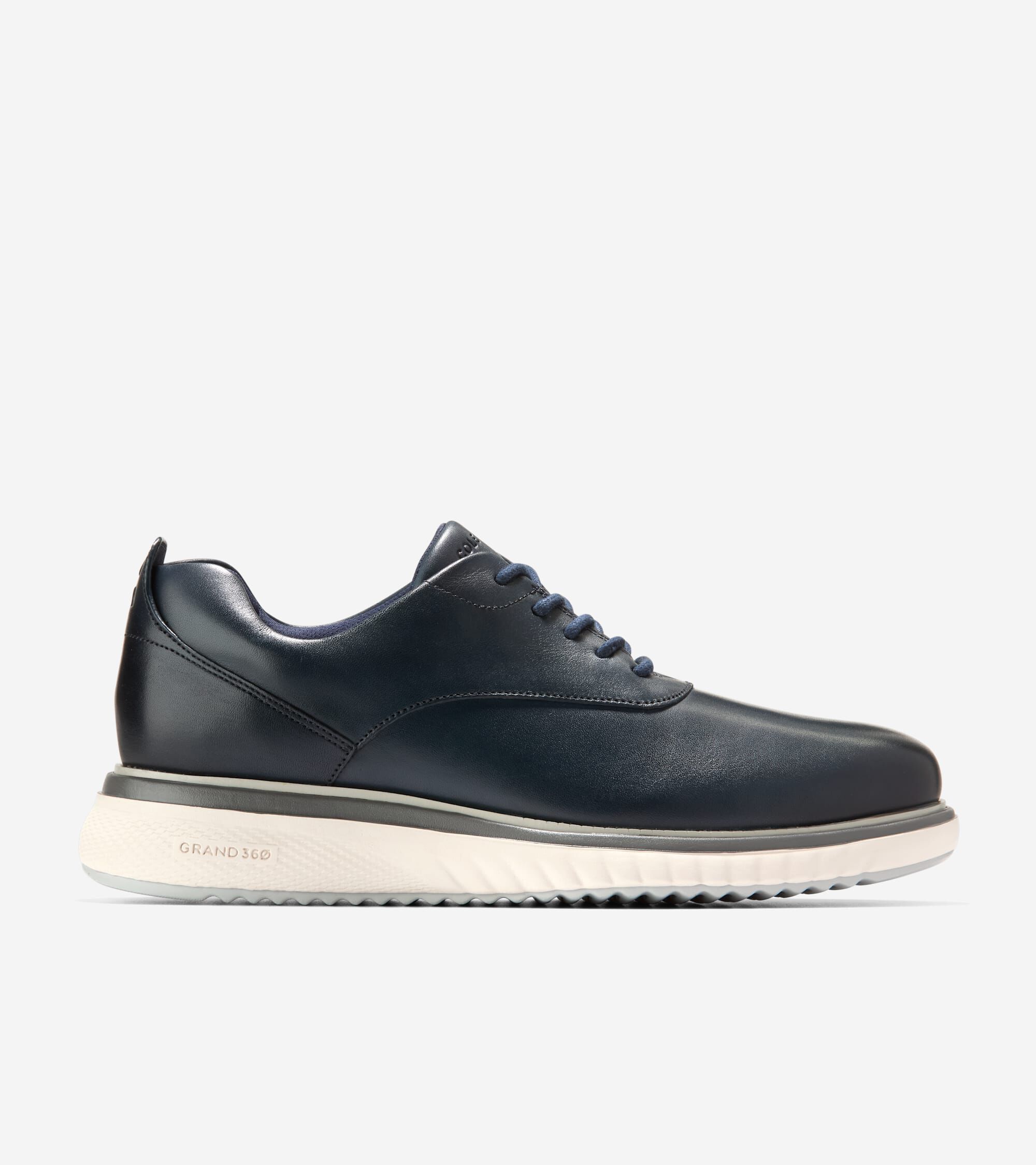 Men's ZERØGRAND Eon Plain Toe Oxfords