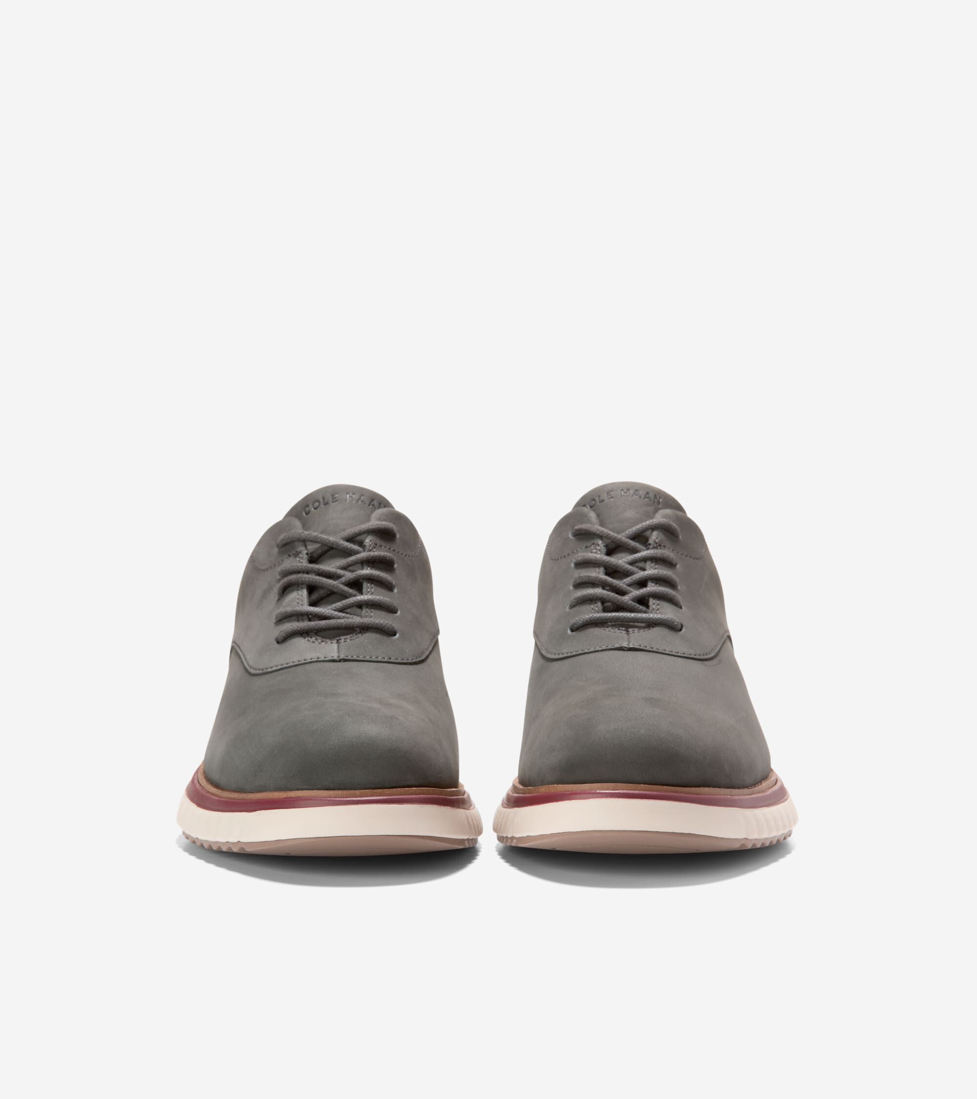 Men's ZERØGRAND Eon Plain Toe Oxfords - Image 2