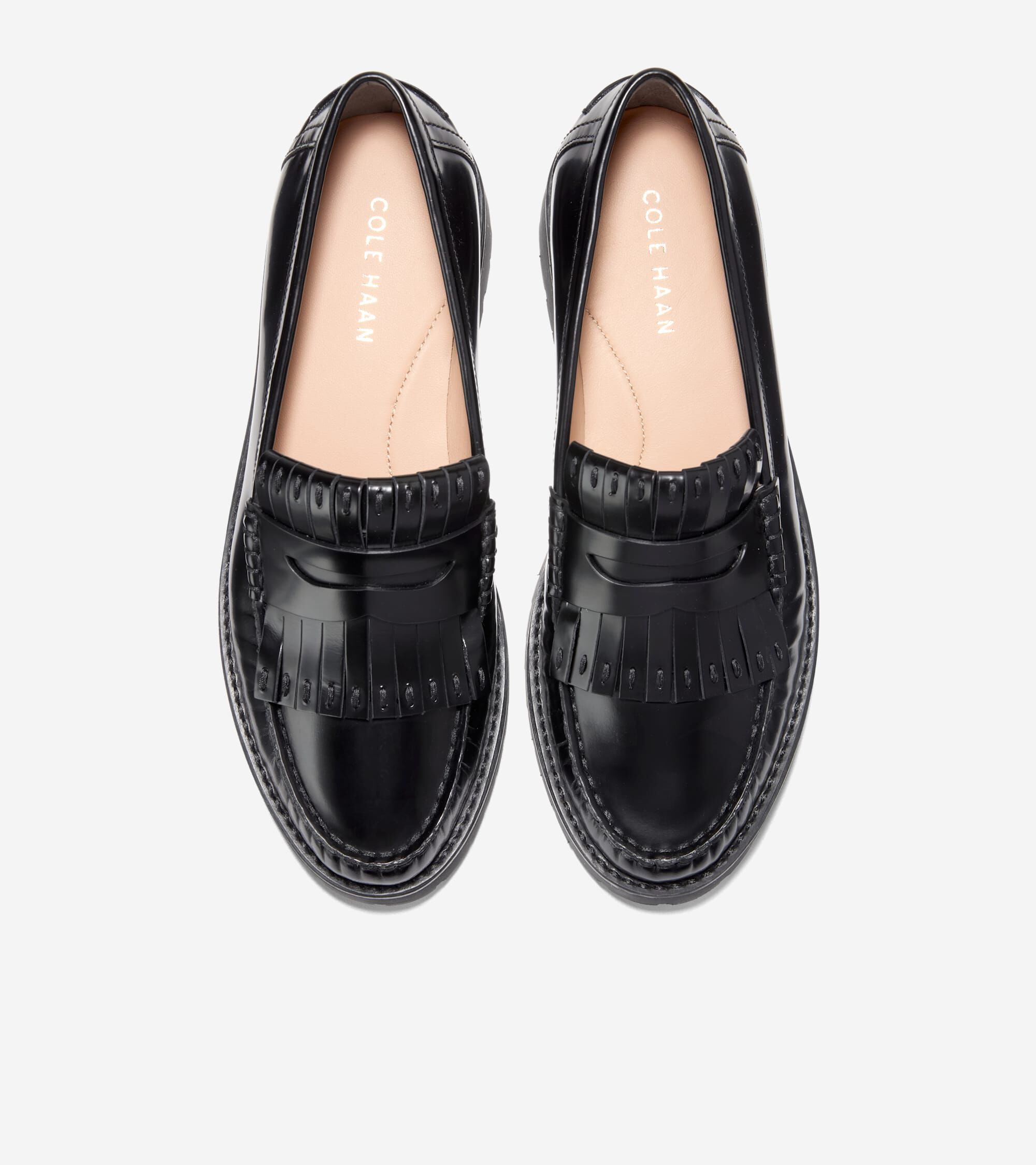 Women's Treena Lug Kiltie Loafers - Image 4