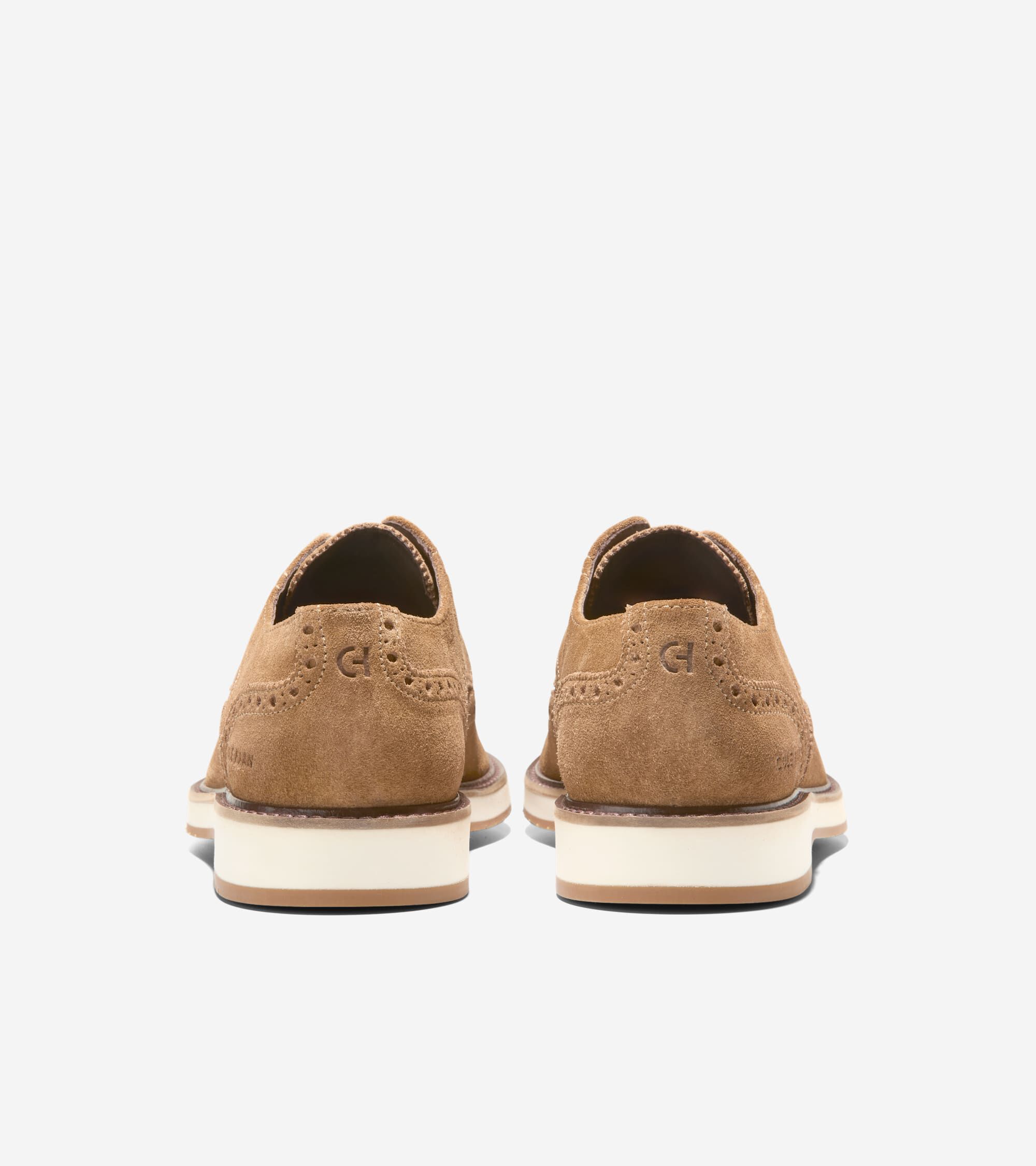 Men's Morse Grand Wingtip Oxfords - Image 3