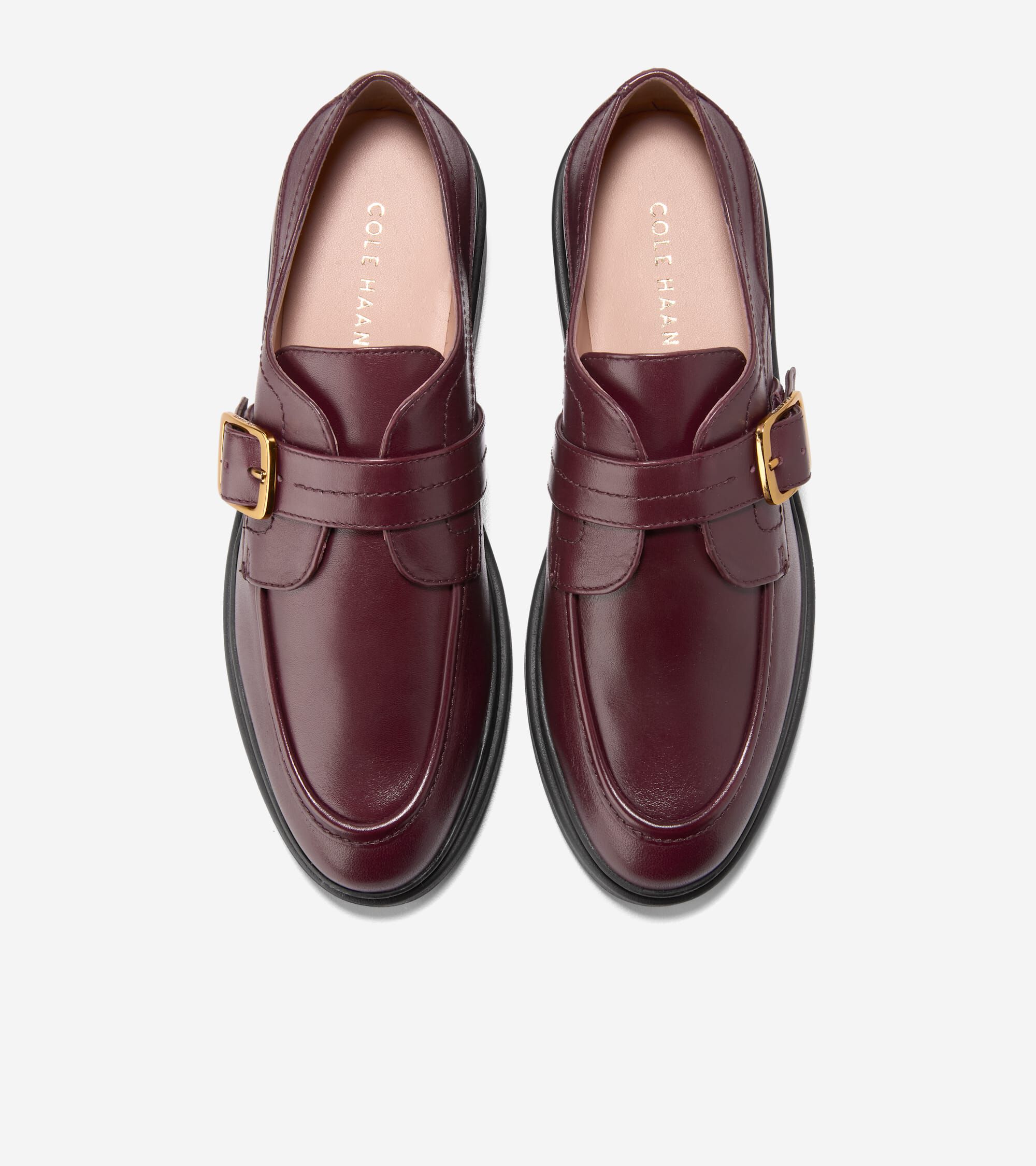 Women's Carlitta Monk Strap Lug Oxfords - Image 4