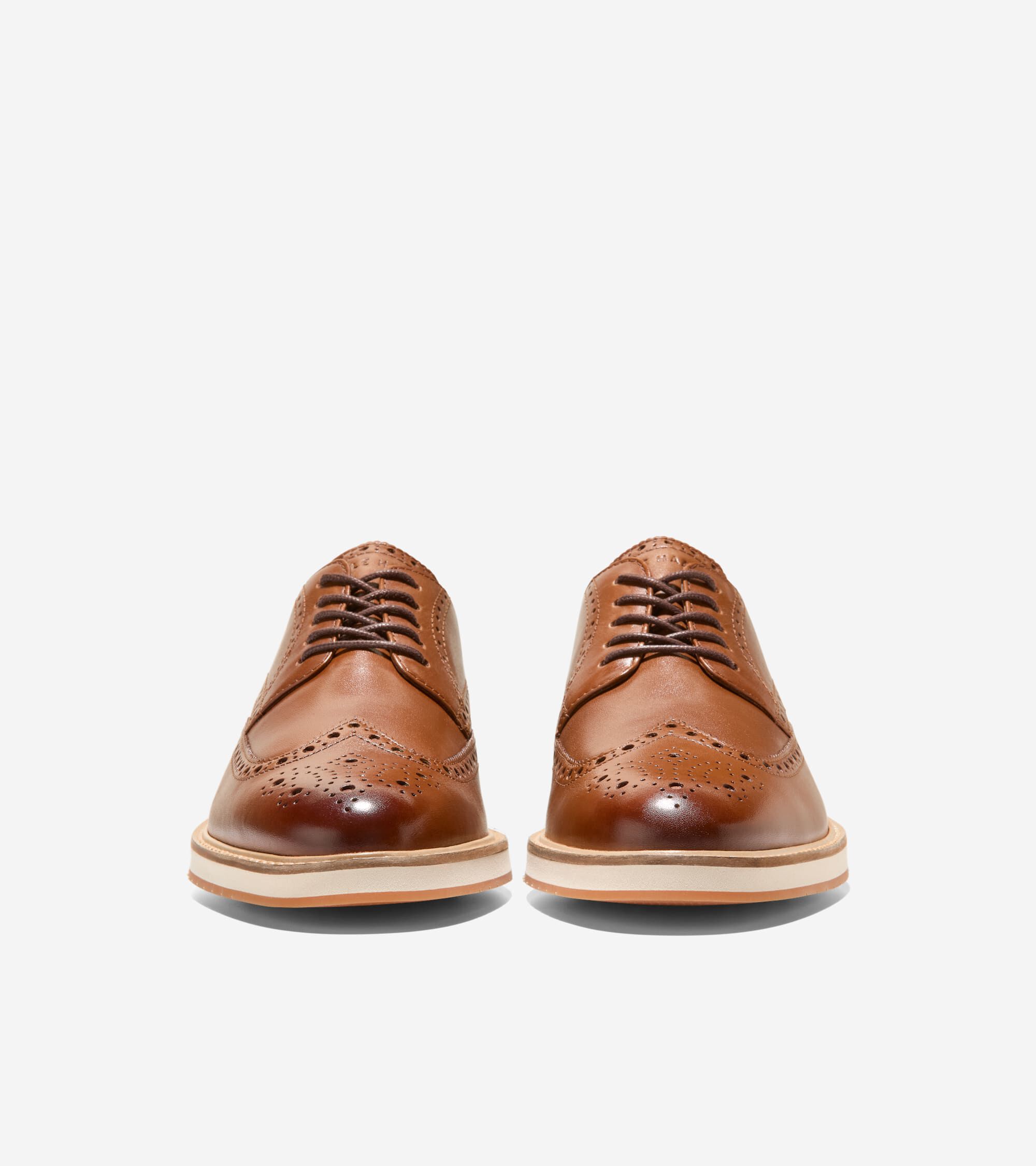 Men's Morse Grand Wingtip Oxfords - Image 3