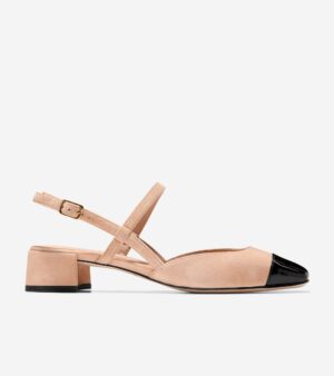 Women's Pella Block Heel Slingback