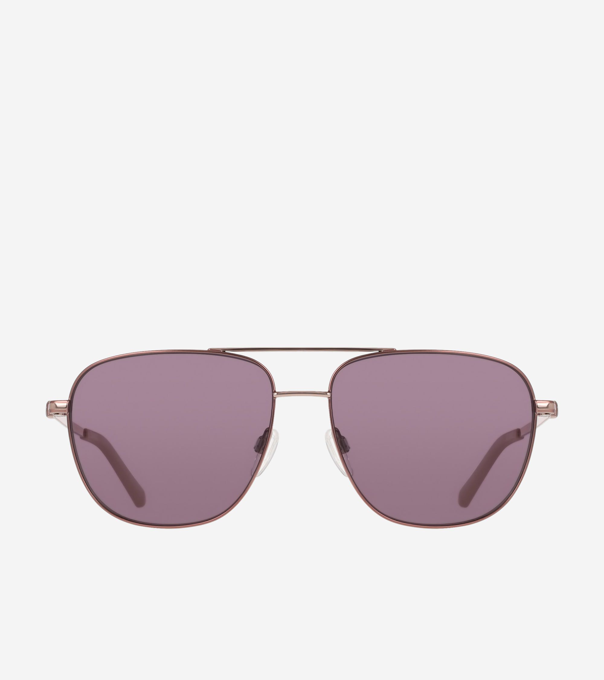 Two-Toned Navigator Sunglasses - Image 2