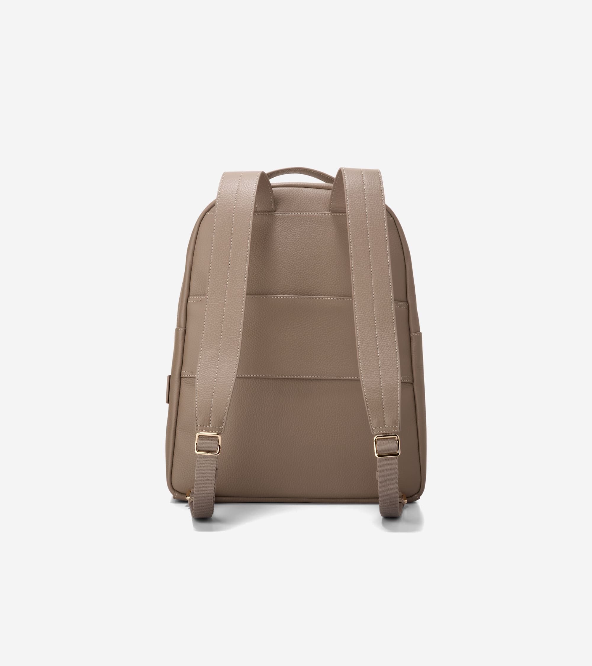 Women's Davis Leather Backpack - Image 5