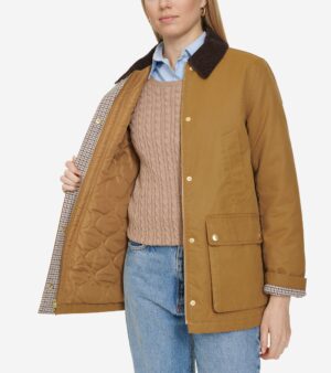 Women's Waxed Cotton Hunter Jacket