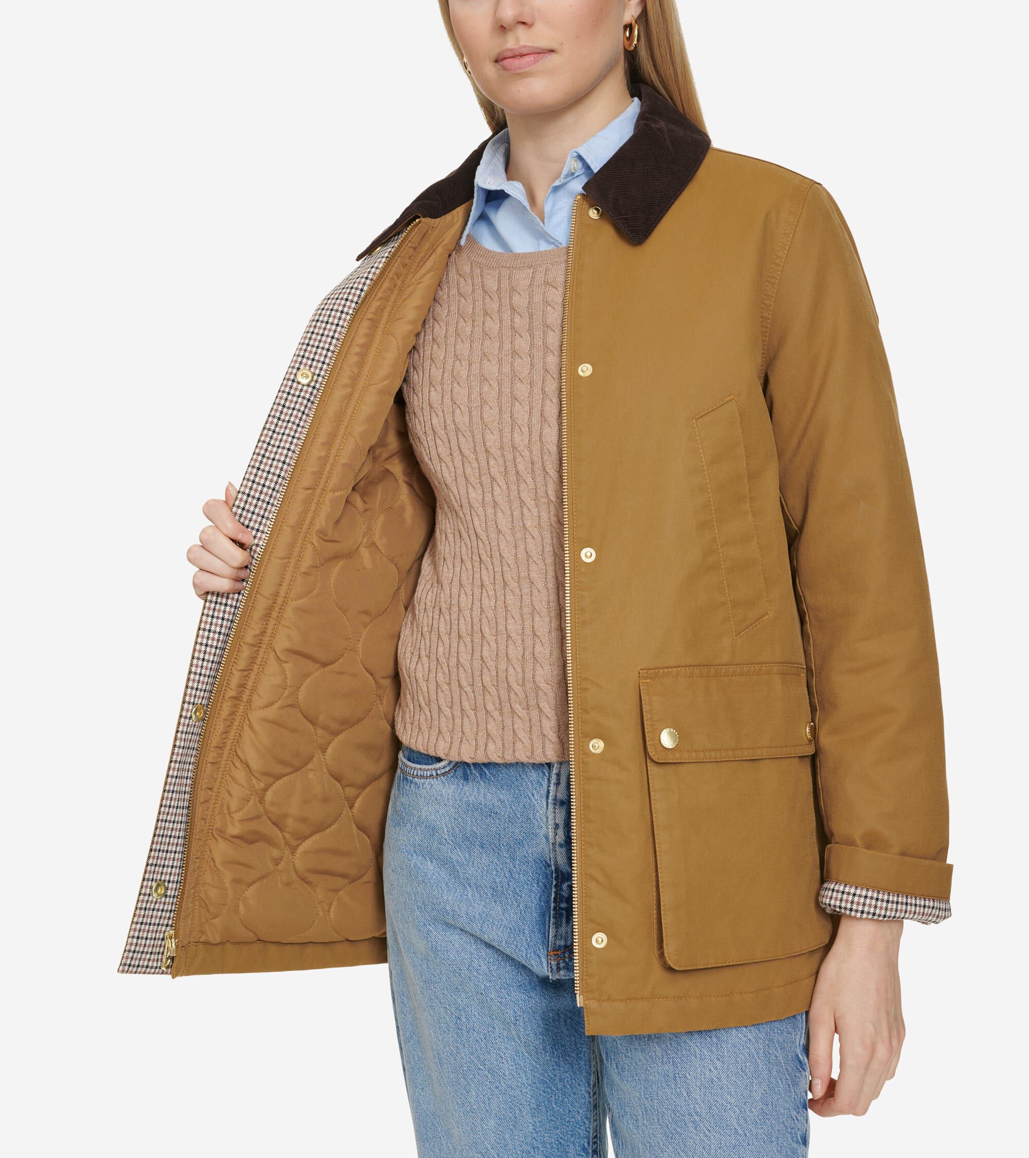 Women's Waxed Cotton Hunter Jacket