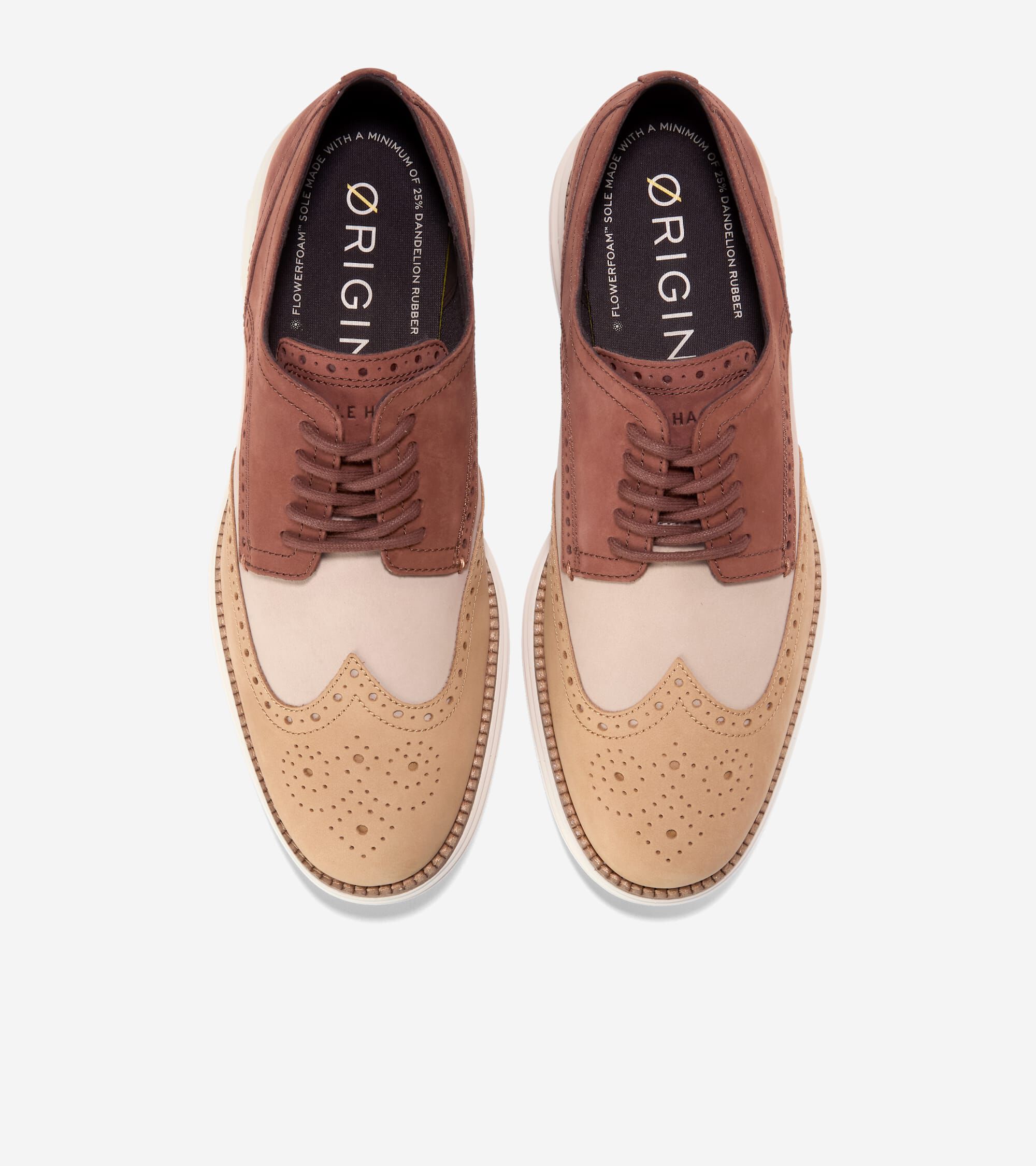Men's ØriginalGrand Remastered Wingtip Oxfords - Image 4