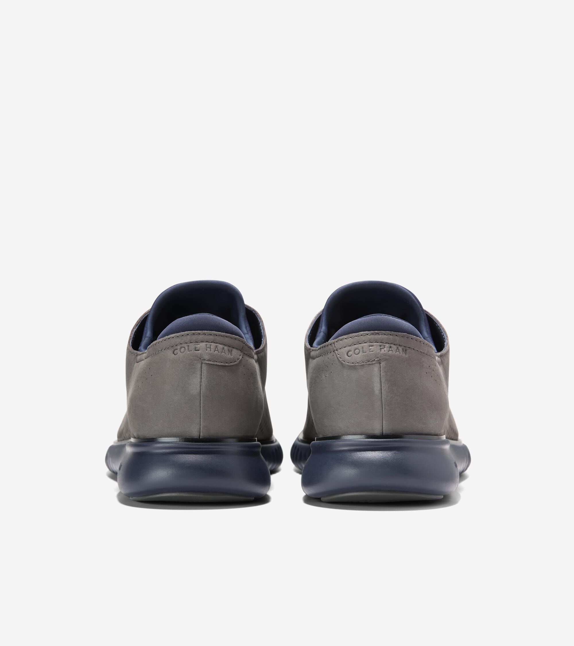 Men's 2.ZERØGRAND Laser Wingtip Oxfords - Image 3