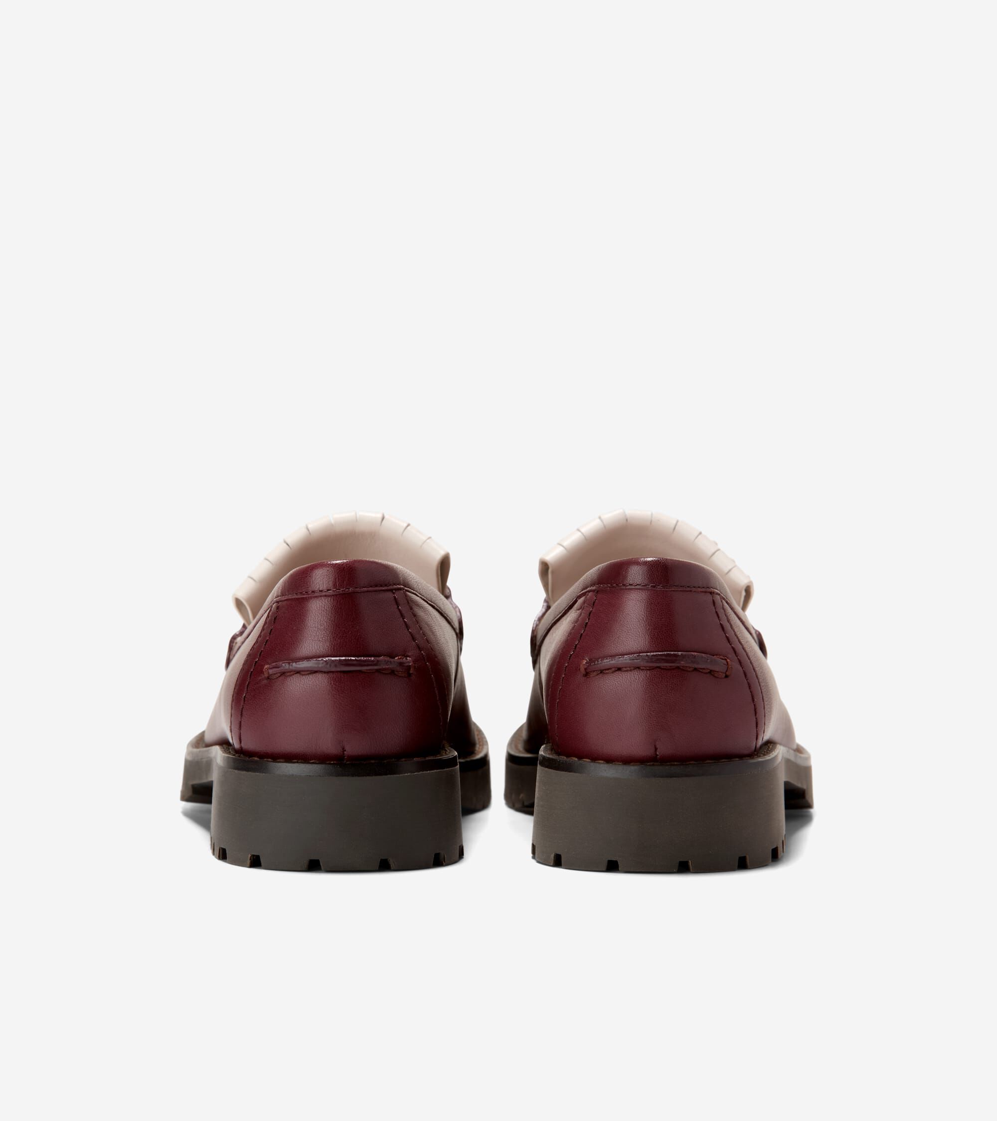 Women's Treena Lug Kiltie Loafers - Image 4