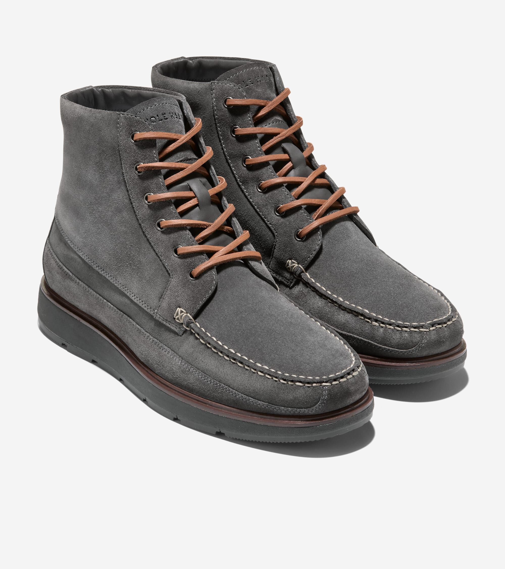 Men's Muir Moc Tall Waterproof Boots - Image 5