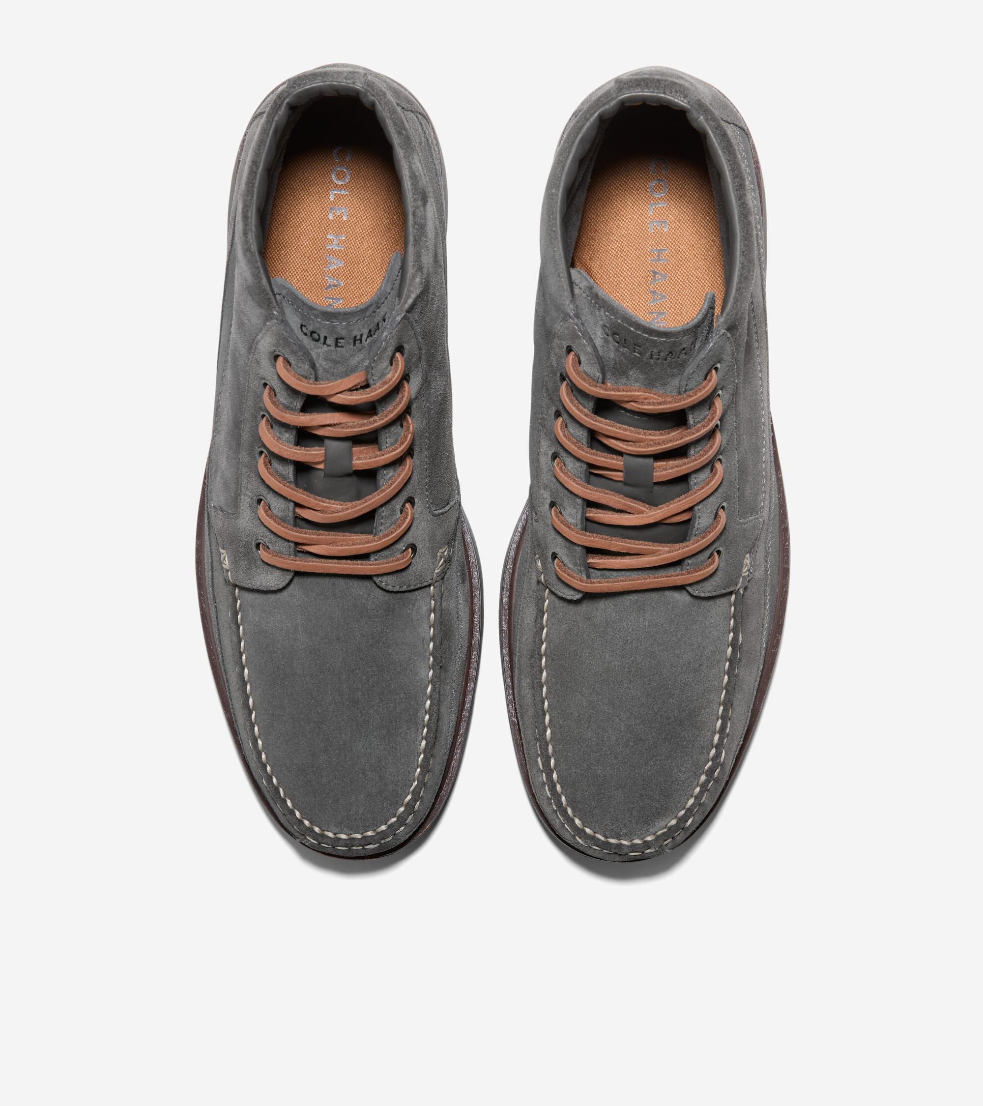 Men's Muir Moc Tall Waterproof Boots - Image 4