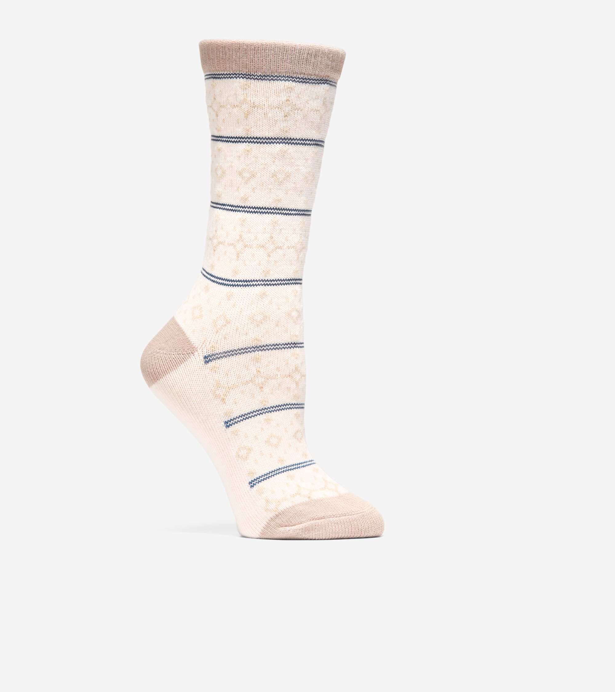 Women's Star Crew Socks