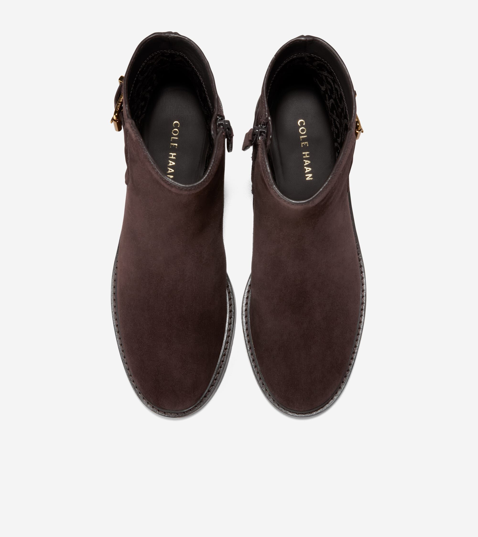 Women's Silvana Buckle Booties - Image 4