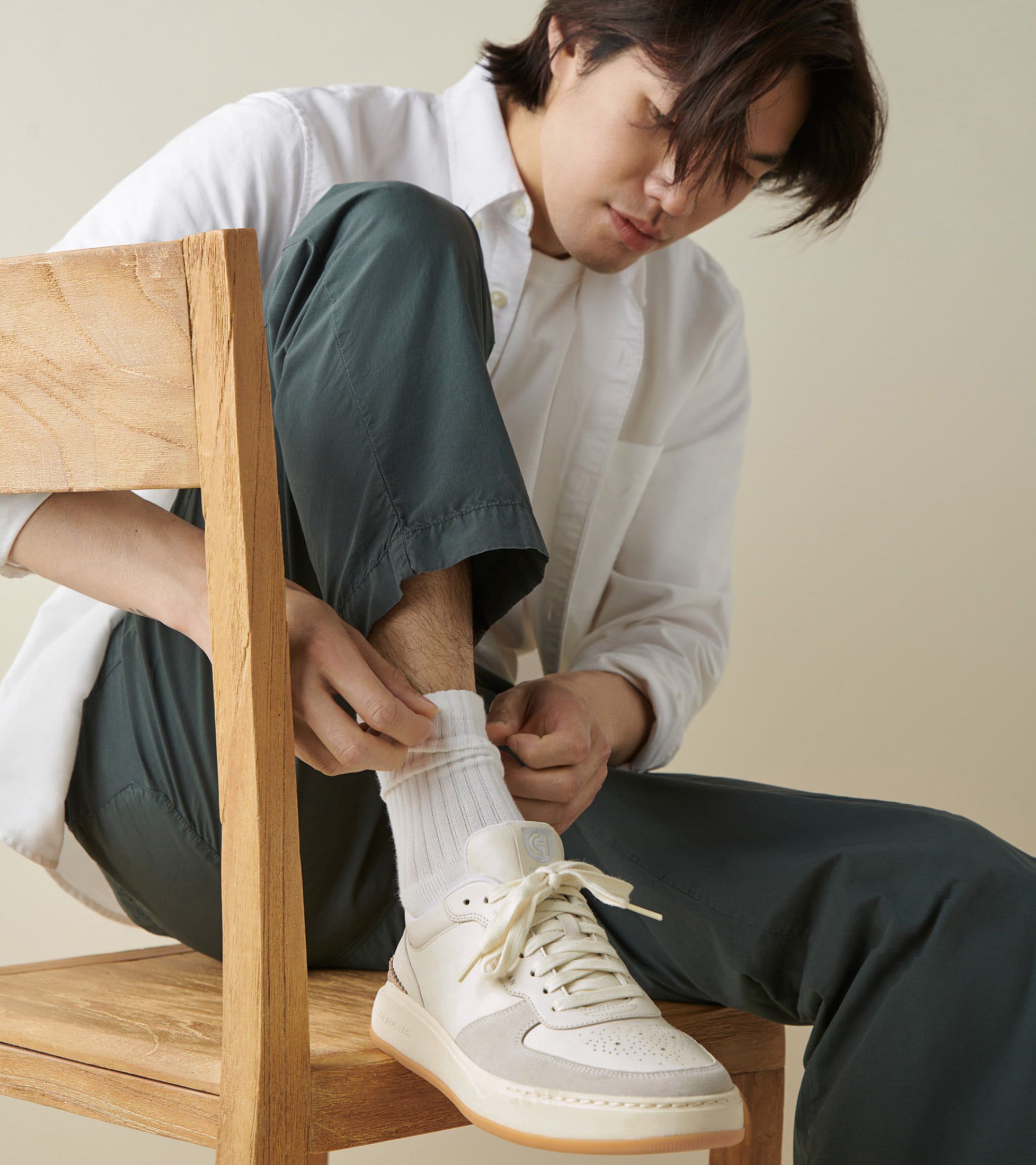 Men's GrandPrø Crossover Sneakers - Image 2
