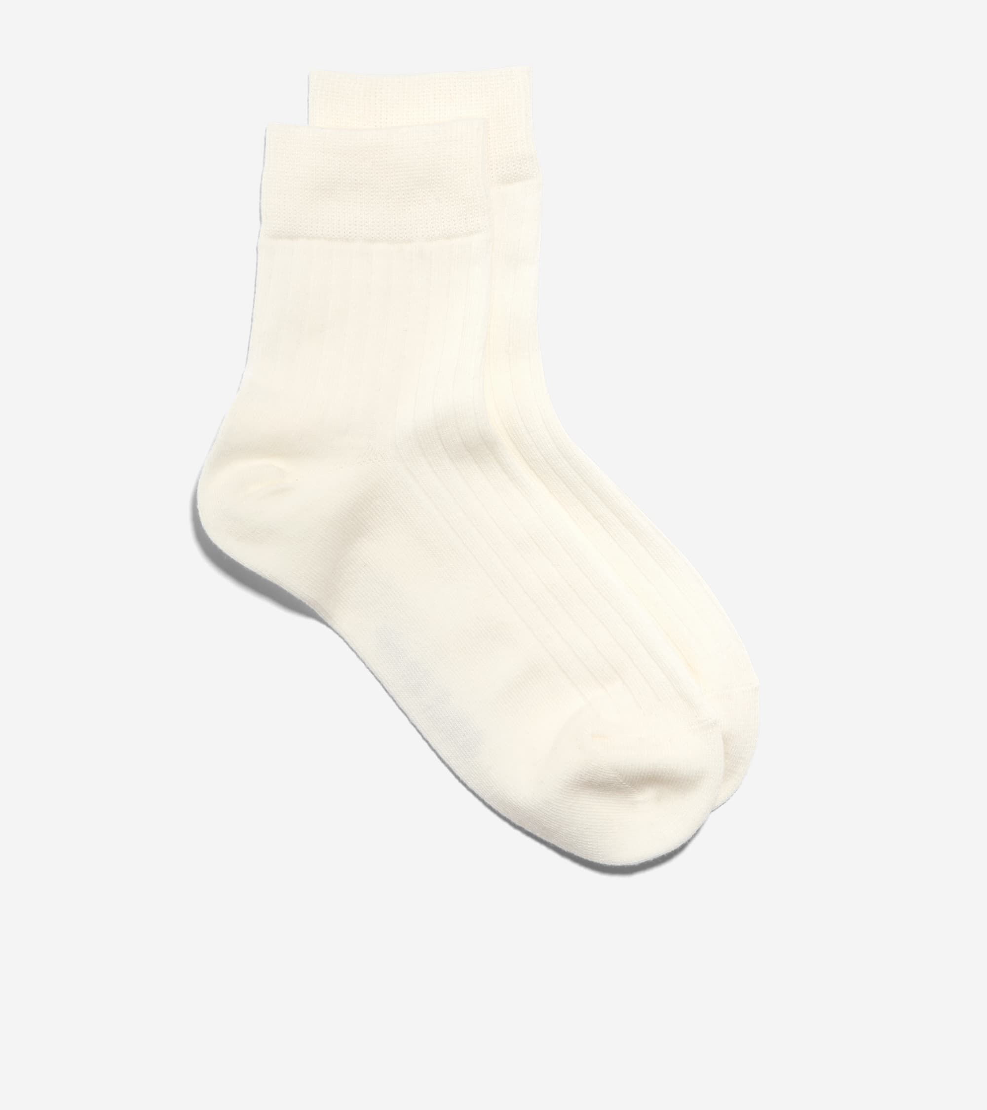 Women's Ribbed Anklet Socks - Image 2