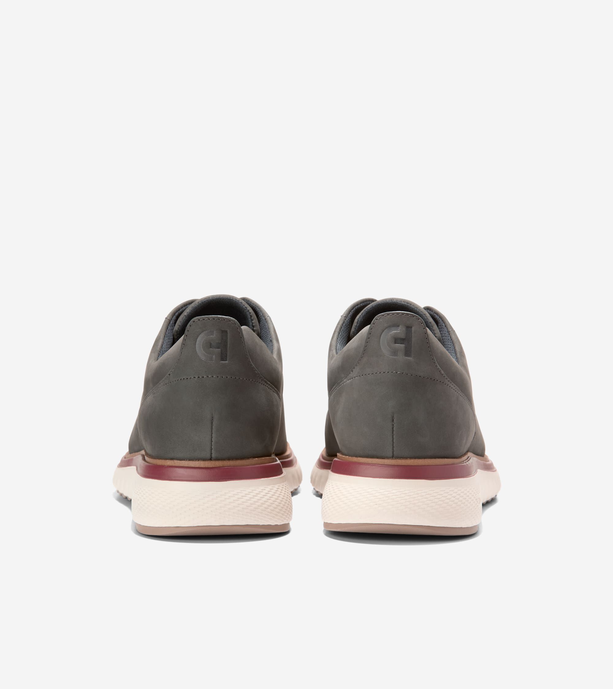 Men's ZERØGRAND Eon Plain Toe Oxfords - Image 3