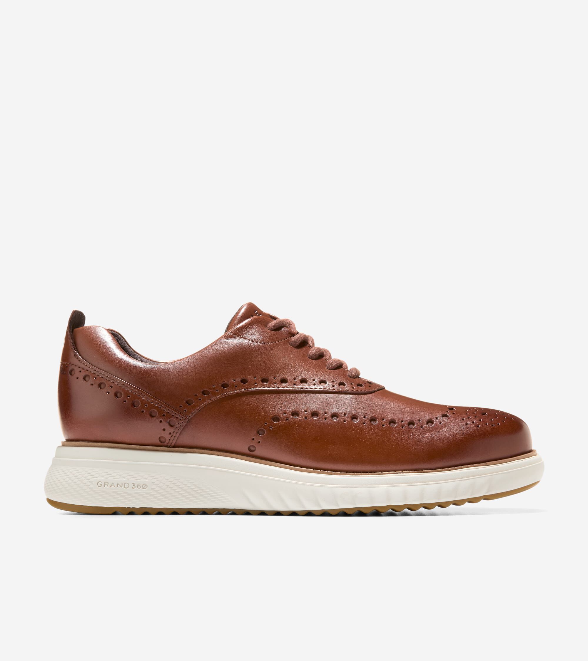 Men's ZERØGRAND Eon Wingtip Oxfords