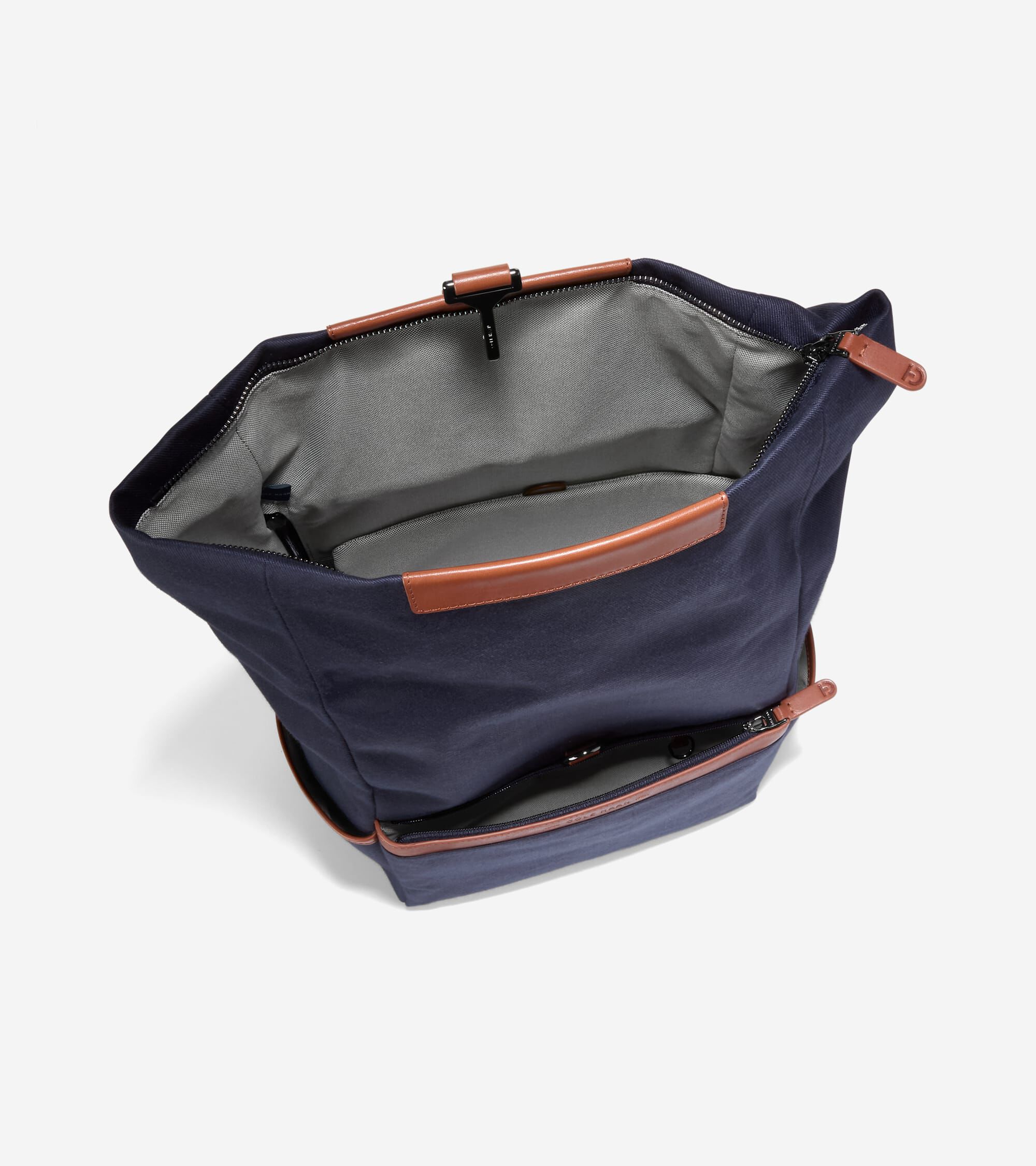 Men's Judson Brushed Twill Backpack - Image 4