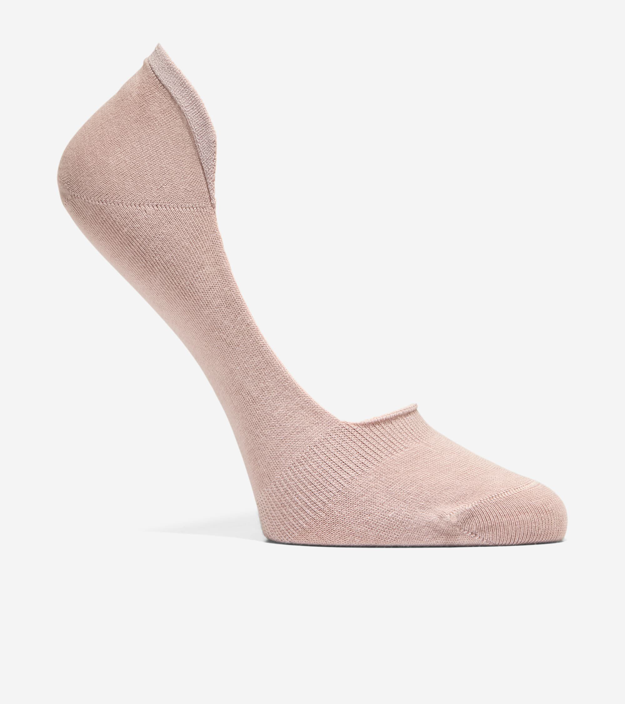 Women's Knit Ballet Liner 2-Pair Socks - Image 3