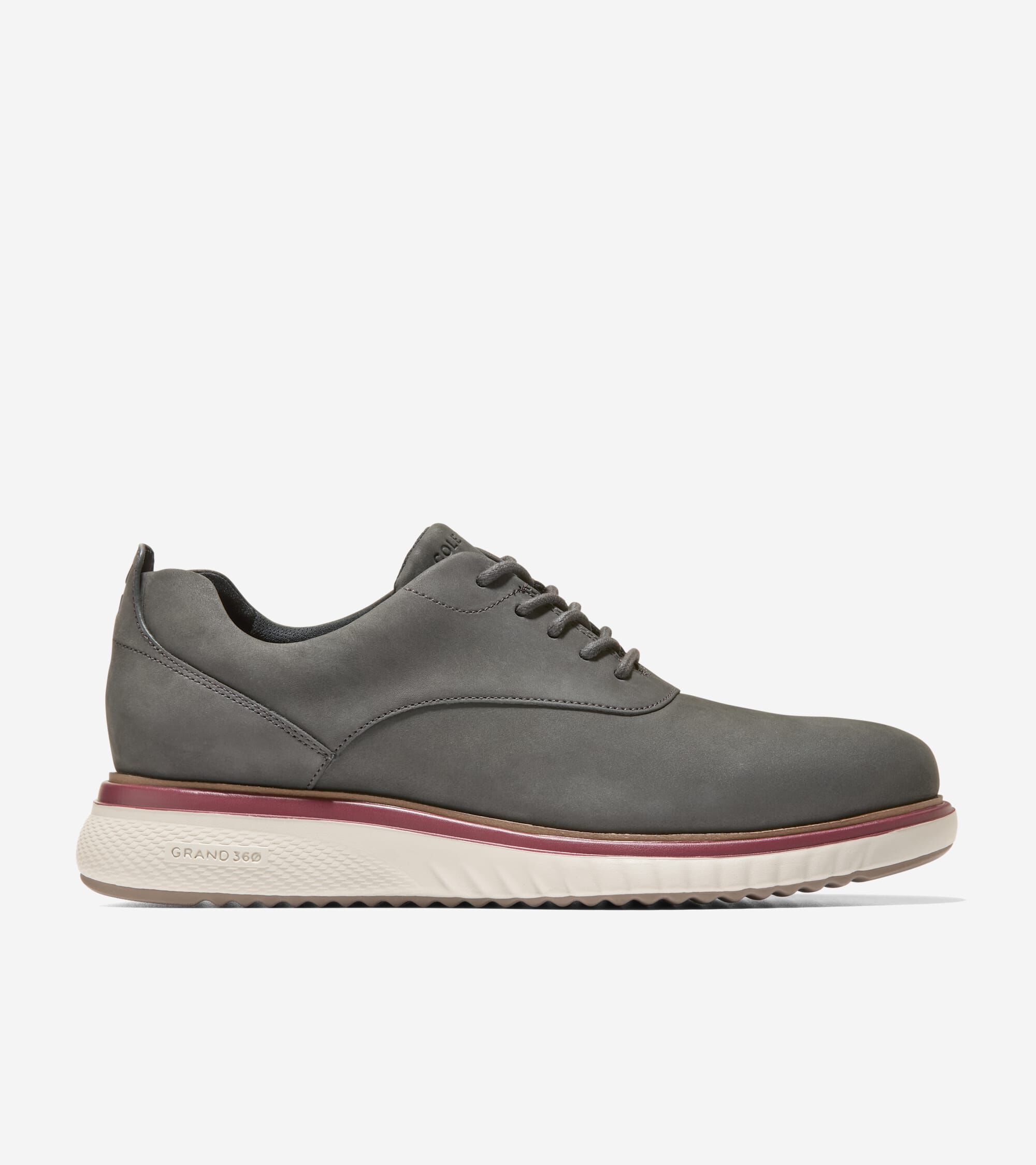 Men's ZERØGRAND Eon Plain Toe Oxfords