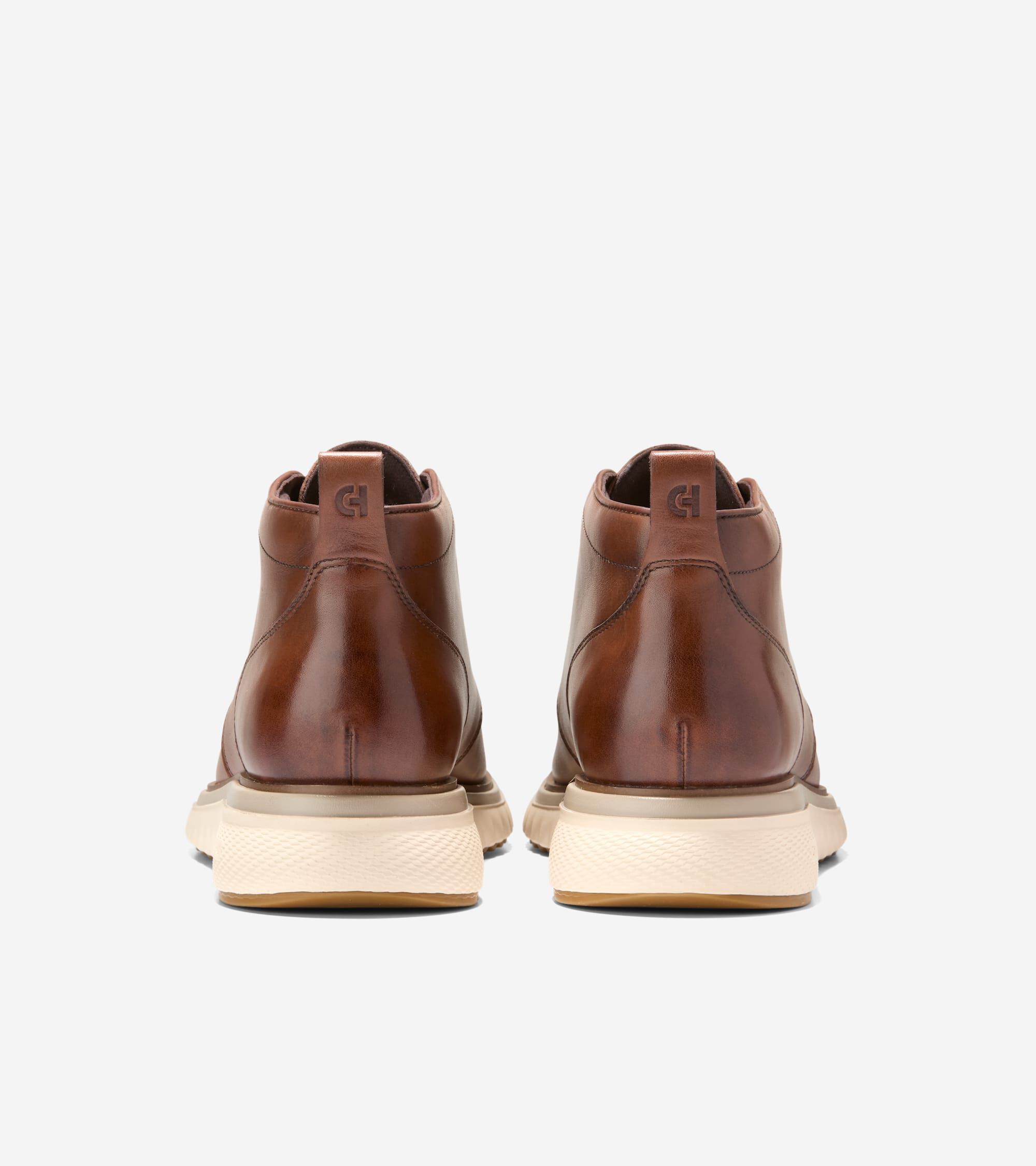 Men's ZERØGRAND Eon Chukka Boots - Image 3