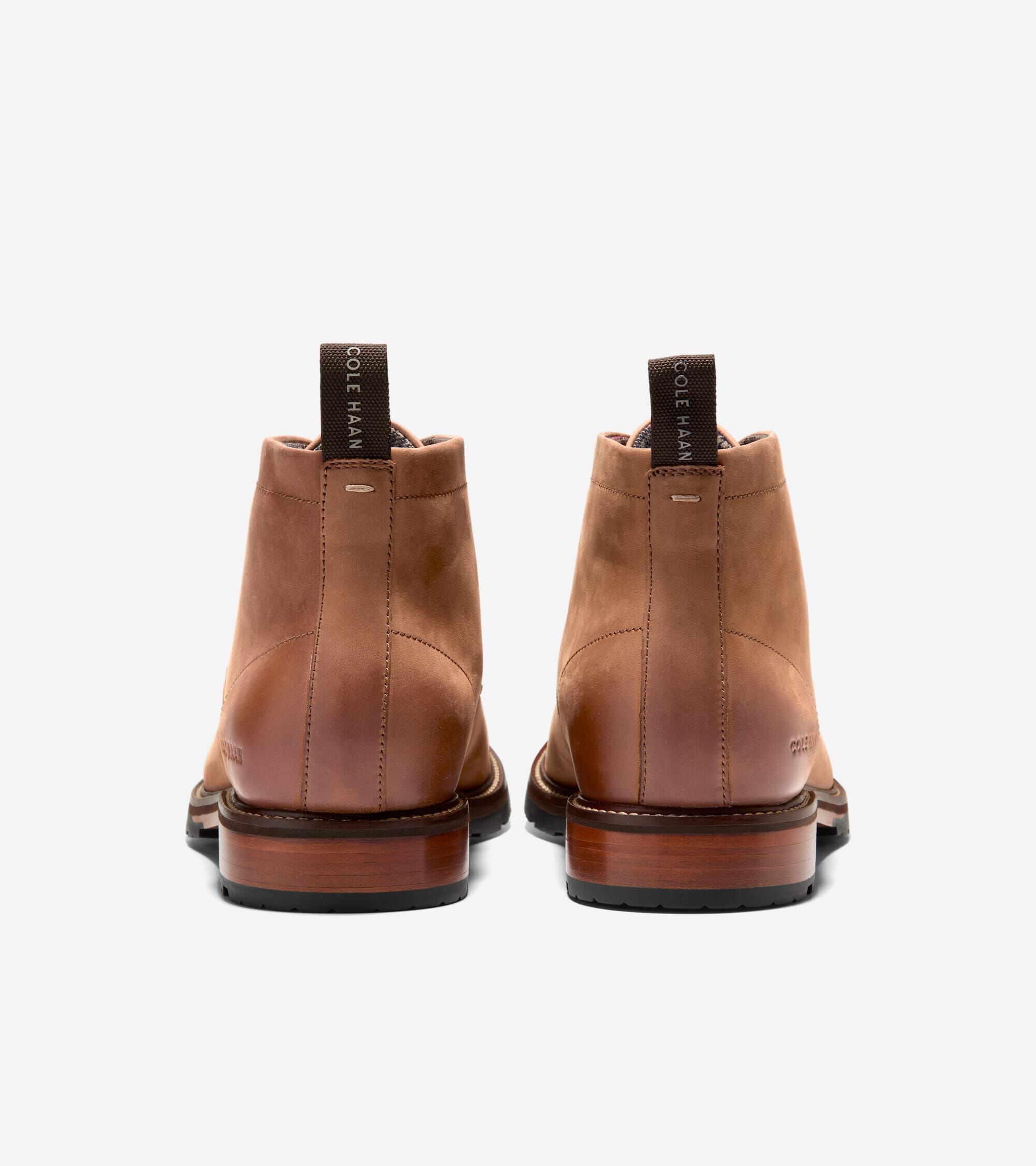 Men's Berkshire Lug Sole Water-Resistant Chukka Boot - Image 3