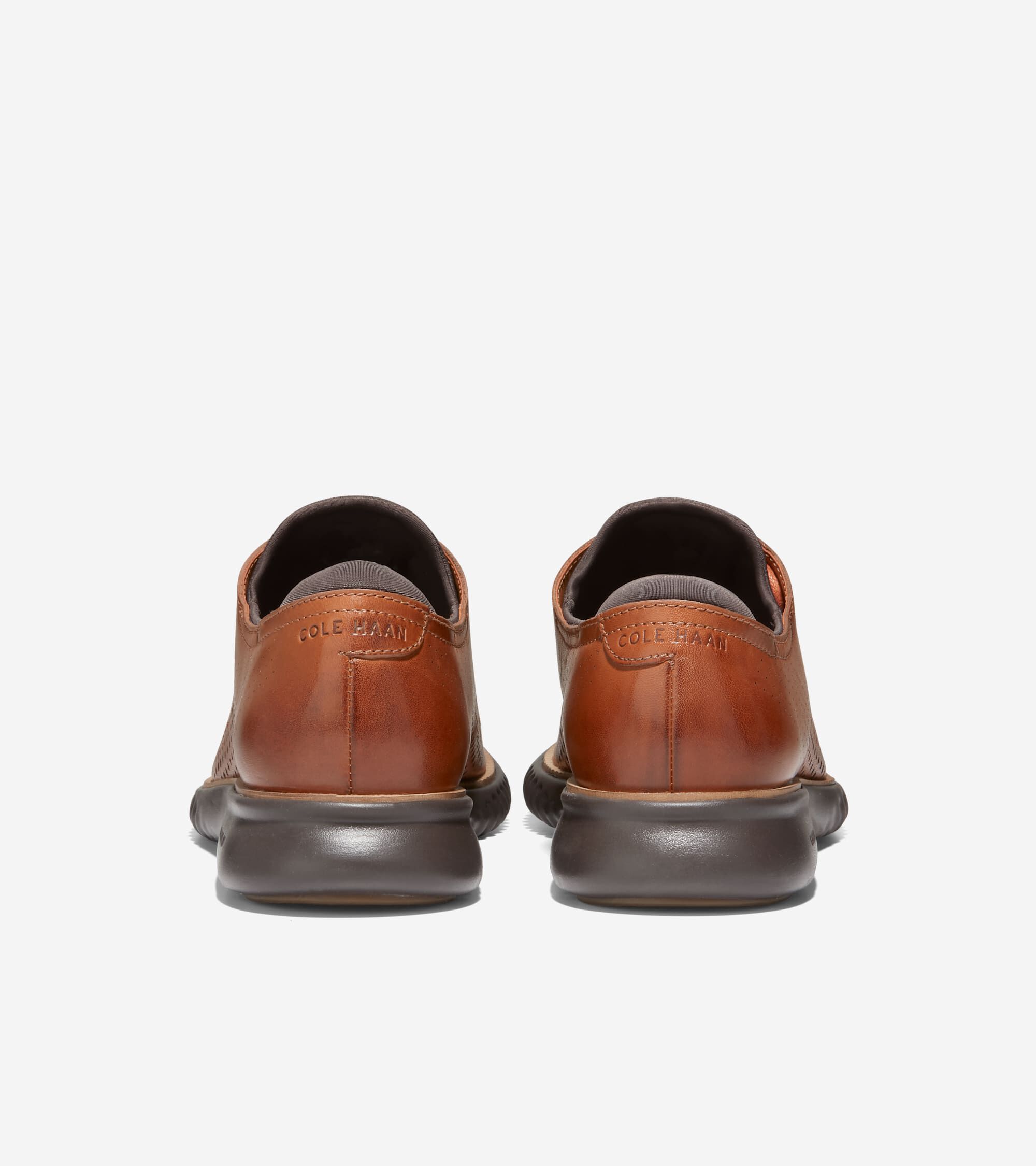 Men's 2.ZERØGRAND Laser Wingtip Oxfords - Image 3
