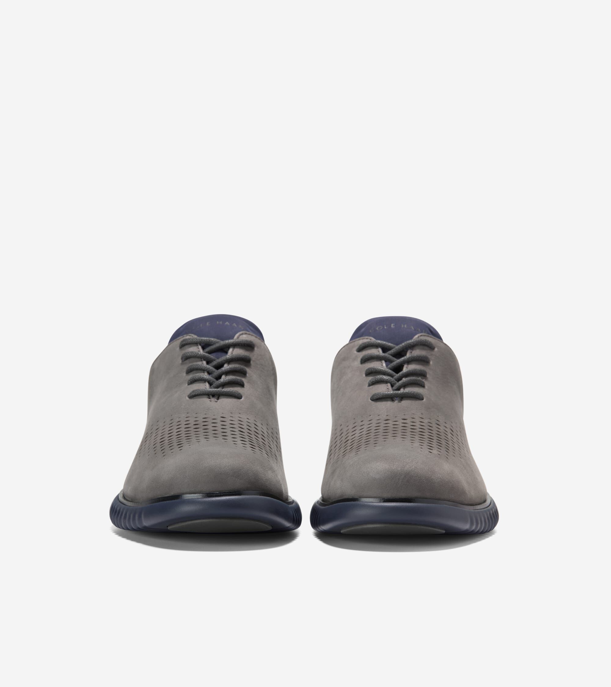 Men's 2.ZERØGRAND Laser Wingtip Oxfords - Image 2
